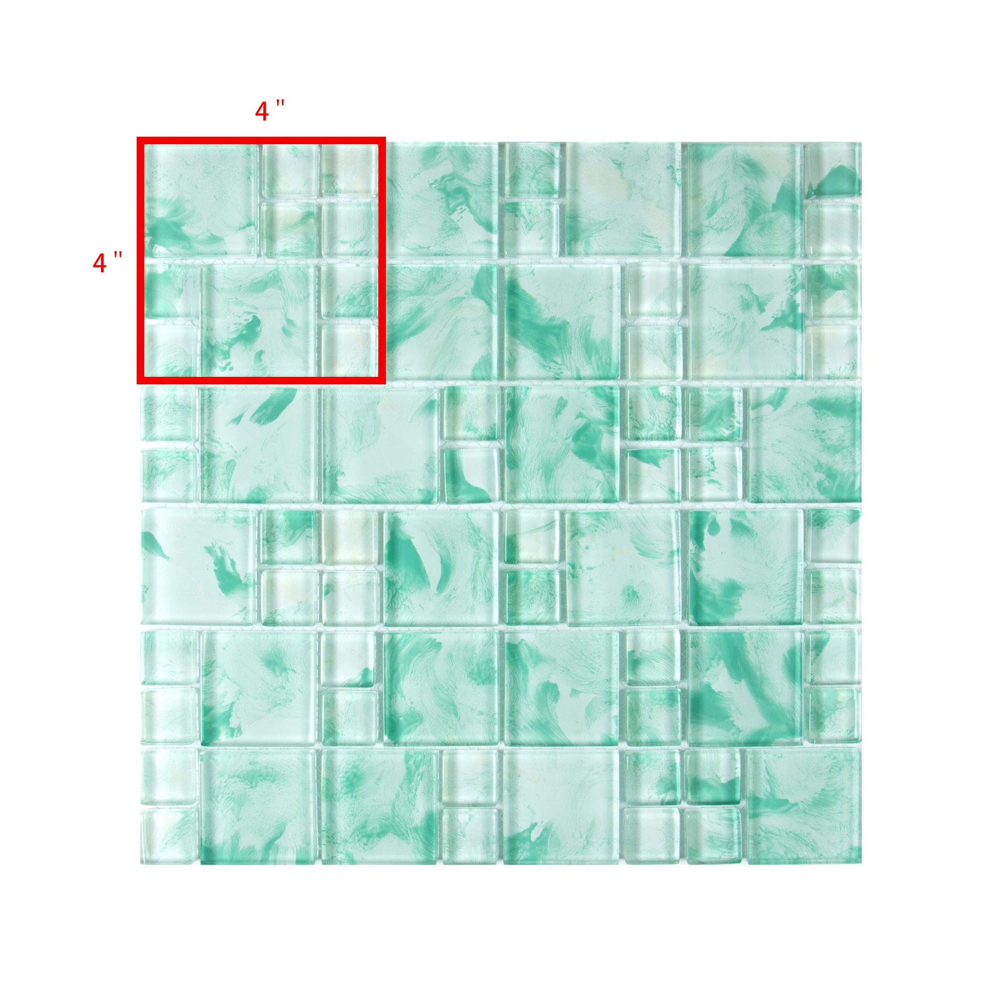 WS Tiles WST-X29-SAMPLE Tile-Samples - View #4