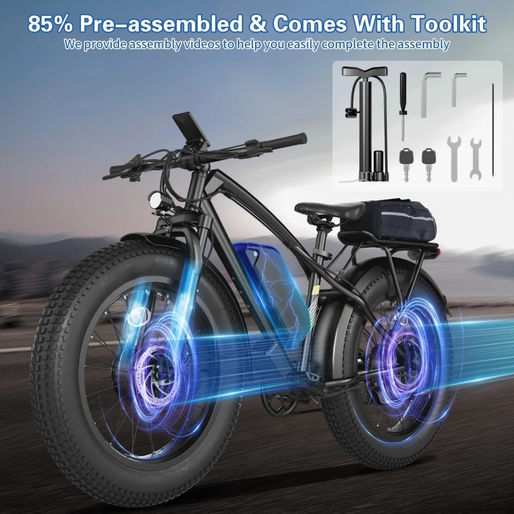 Skeri S-EB01-B bikes - View #5