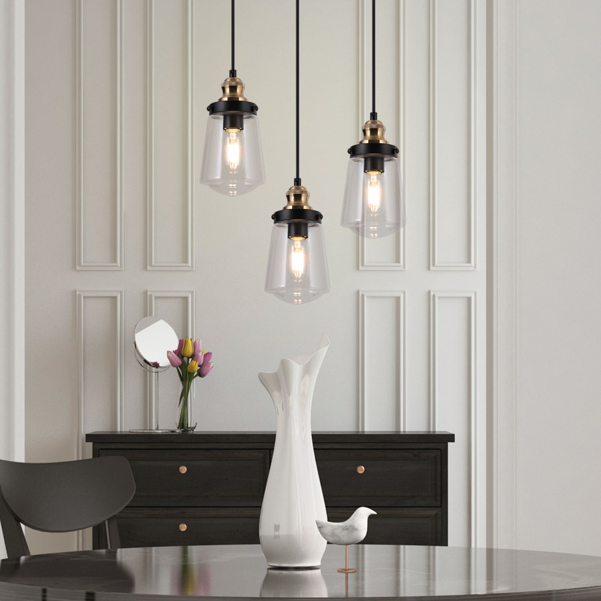 Uolfin AIVAZB-LWS2931P-B8 Pendant-Lights - View #3