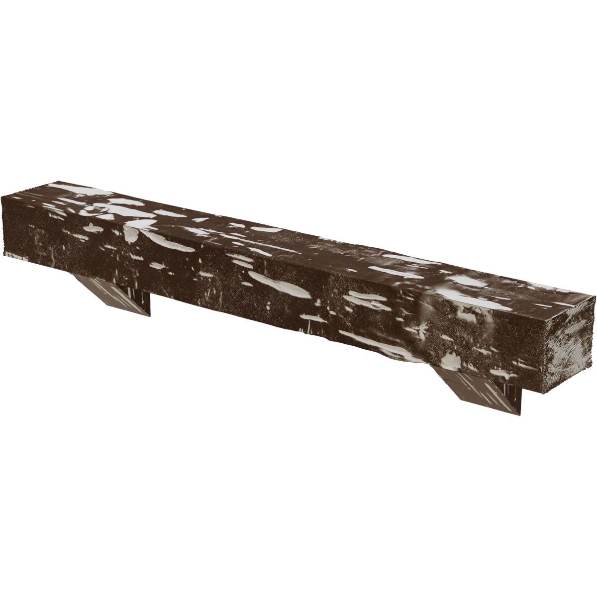 Ekena Millwork MANUPC06X06X36BKVM Mantel-Shelves - View #3