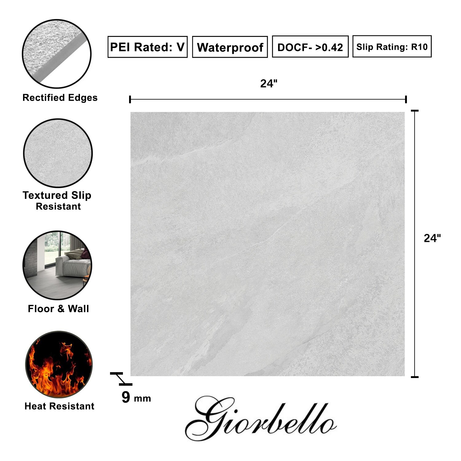 Giorbello G8511 Ceramic-Tile - View #7