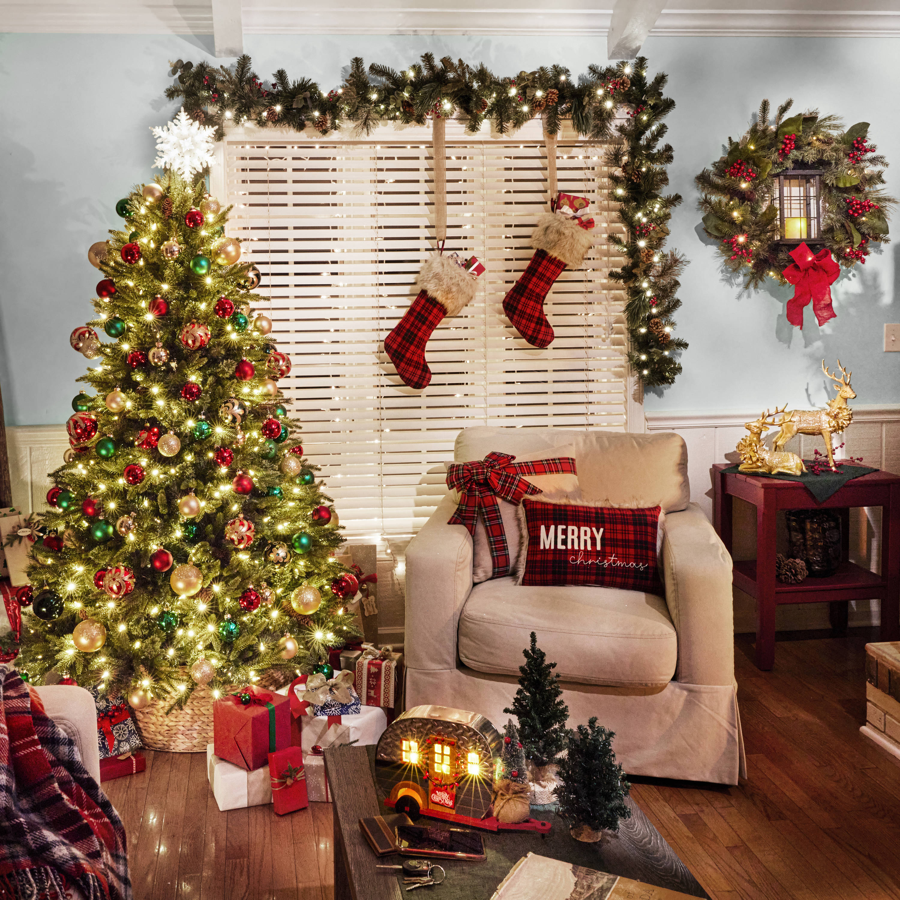 Holiday Living TG60P5345L01 Artificial-Christmas-Trees - View #4