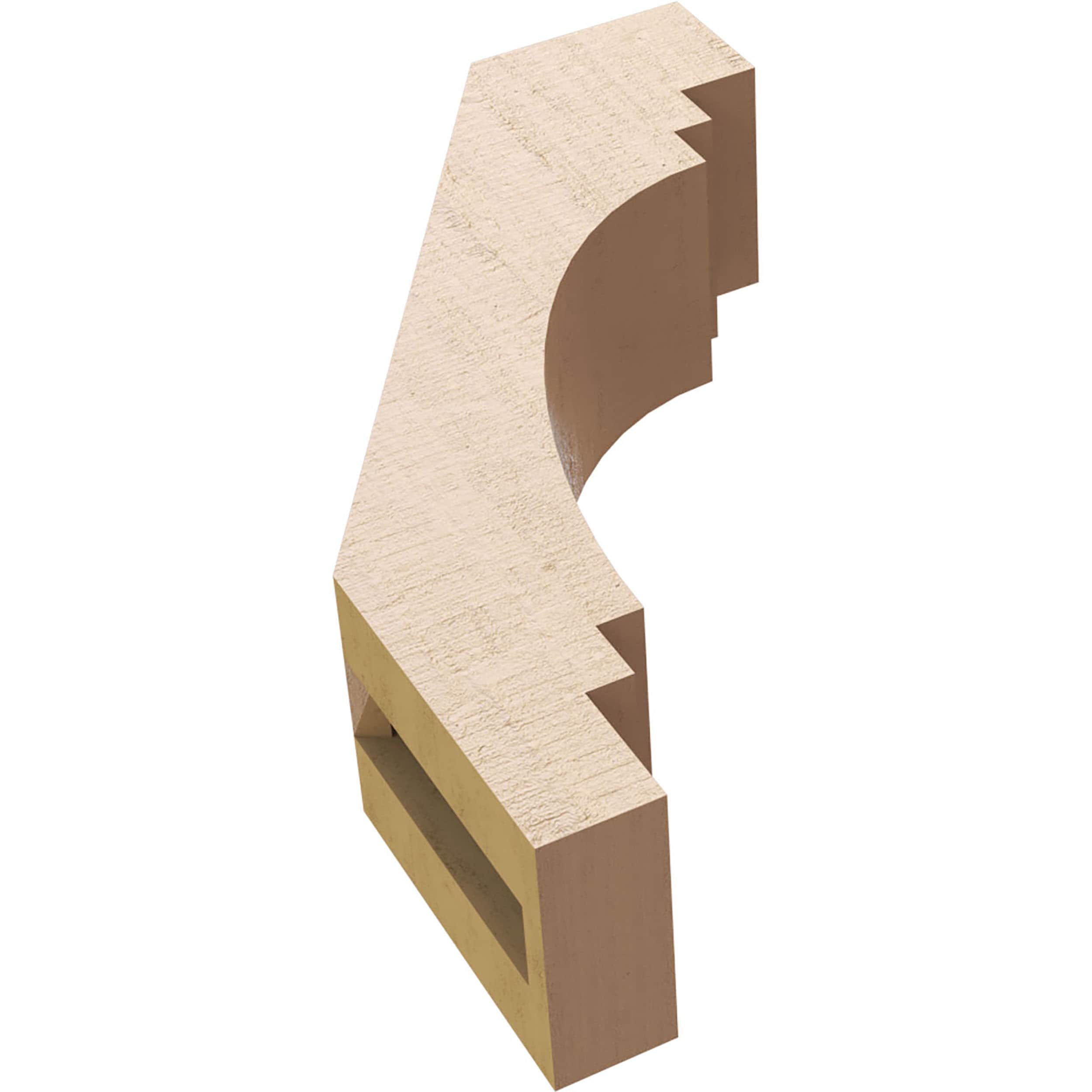 Ekena Millwork BRCUR03X08X12PECRCPR braces - View #13