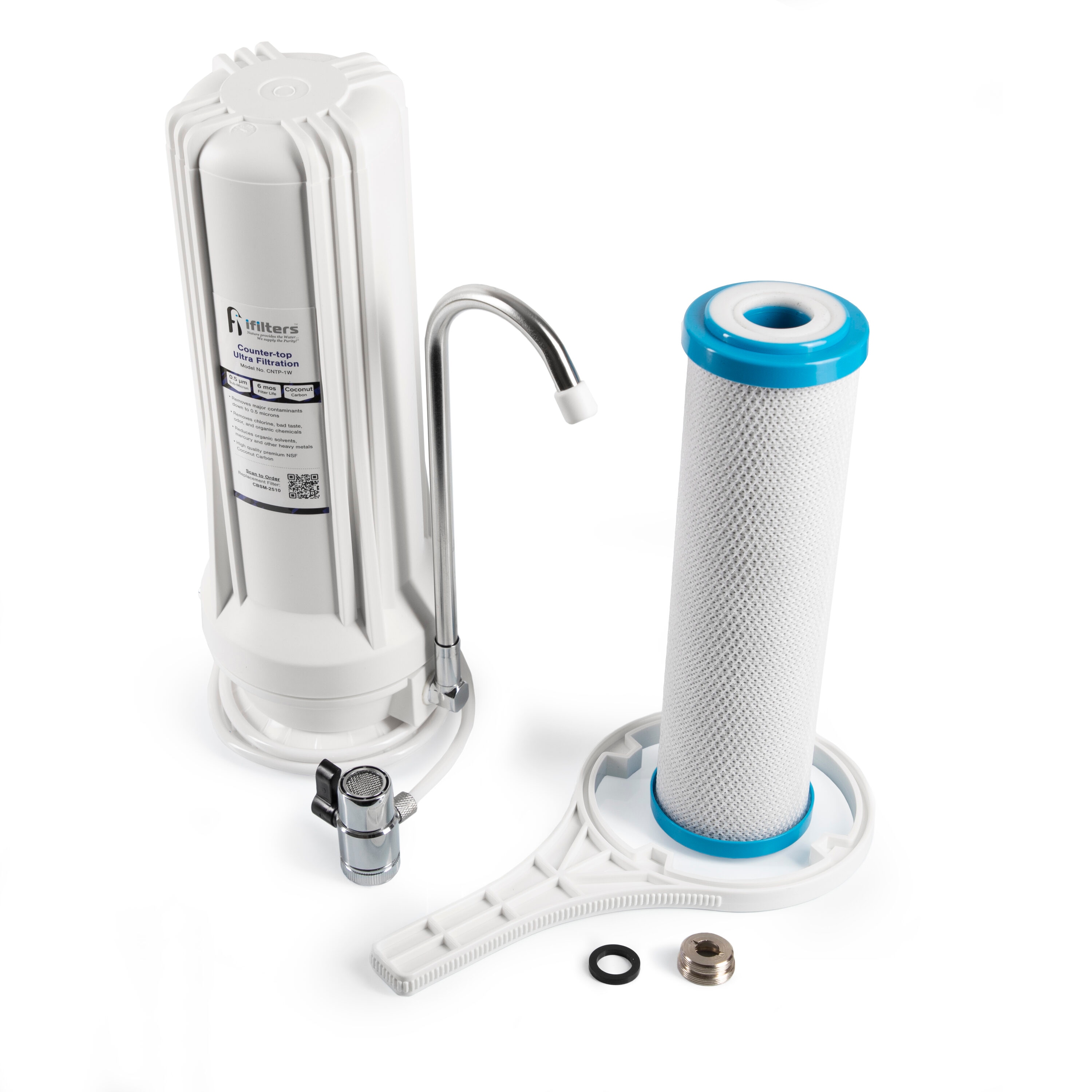 iFilters CNTP-1W Faucet-Mount-Filters - View #5