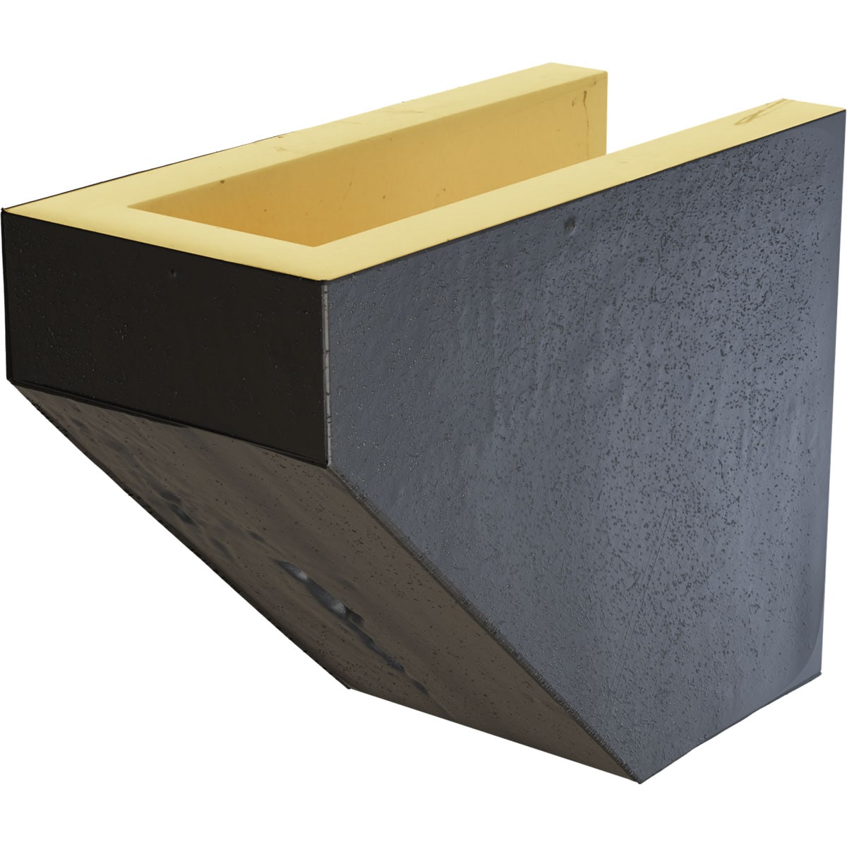 Ekena Millwork MANUKP04X06X48ASBC Mantel-Shelves - View #6