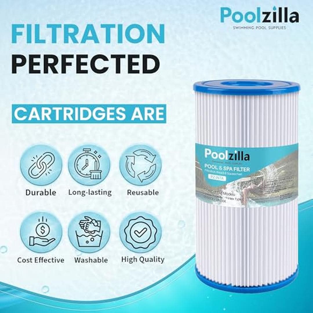 Poolzilla PZ-INTA-3PC Pool-Filter-Skim-Sys-Parts - View #5