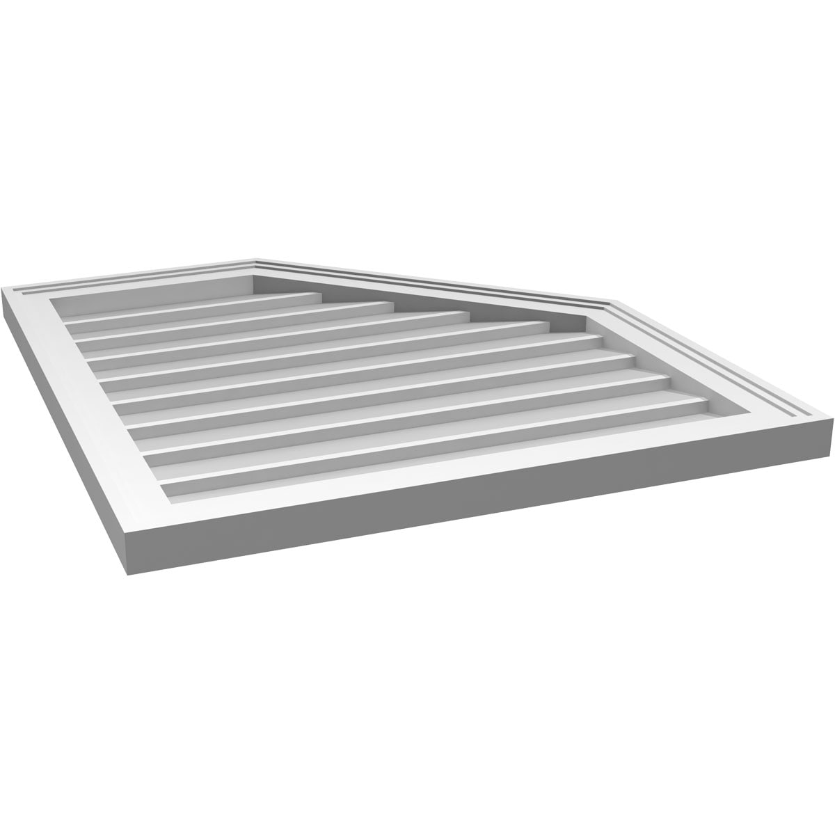 Ekena Millwork GVPOR26X2802SN Gable-Vents - View #5