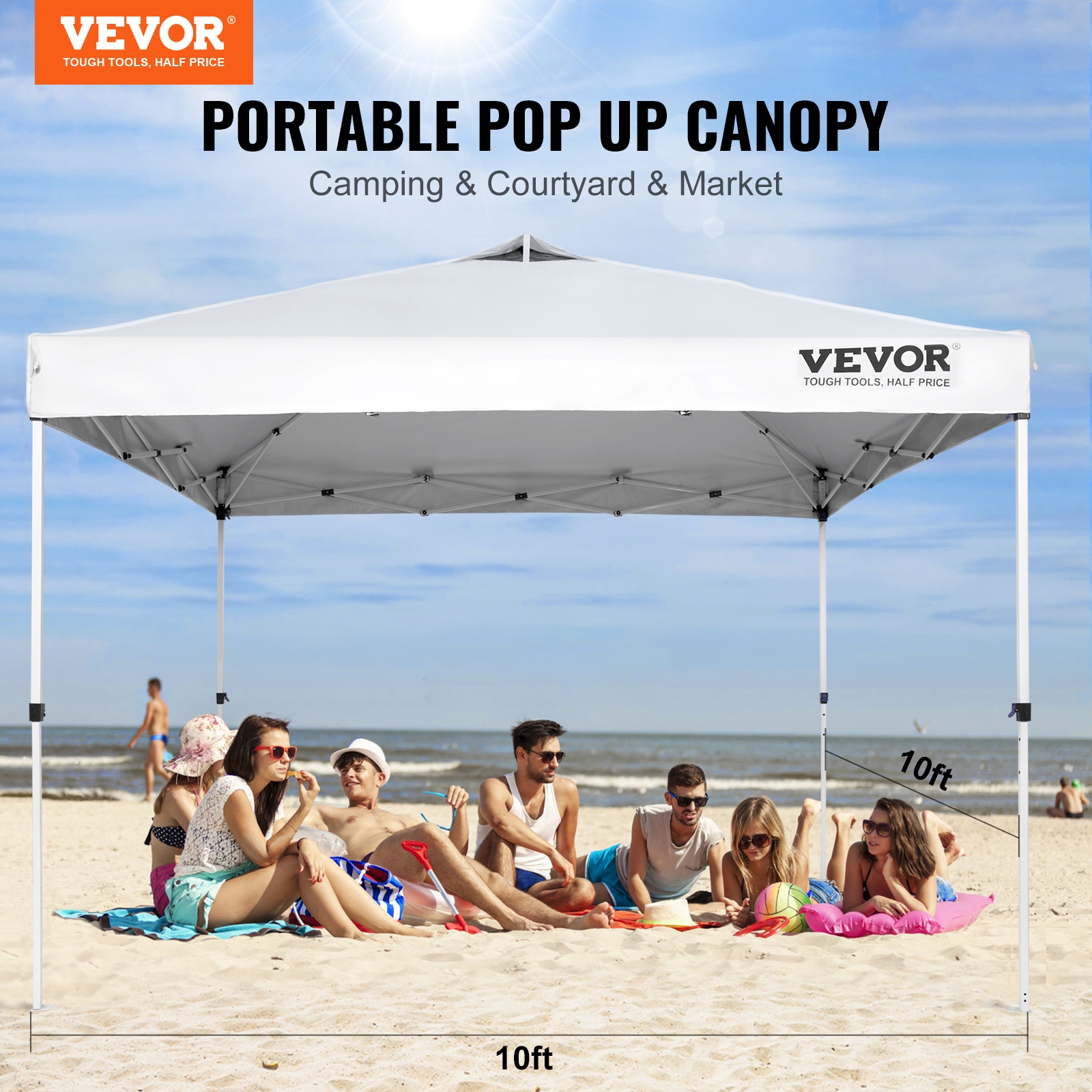 VEVOR DCSTPB10X10FT24D7V0 tents - View #3
