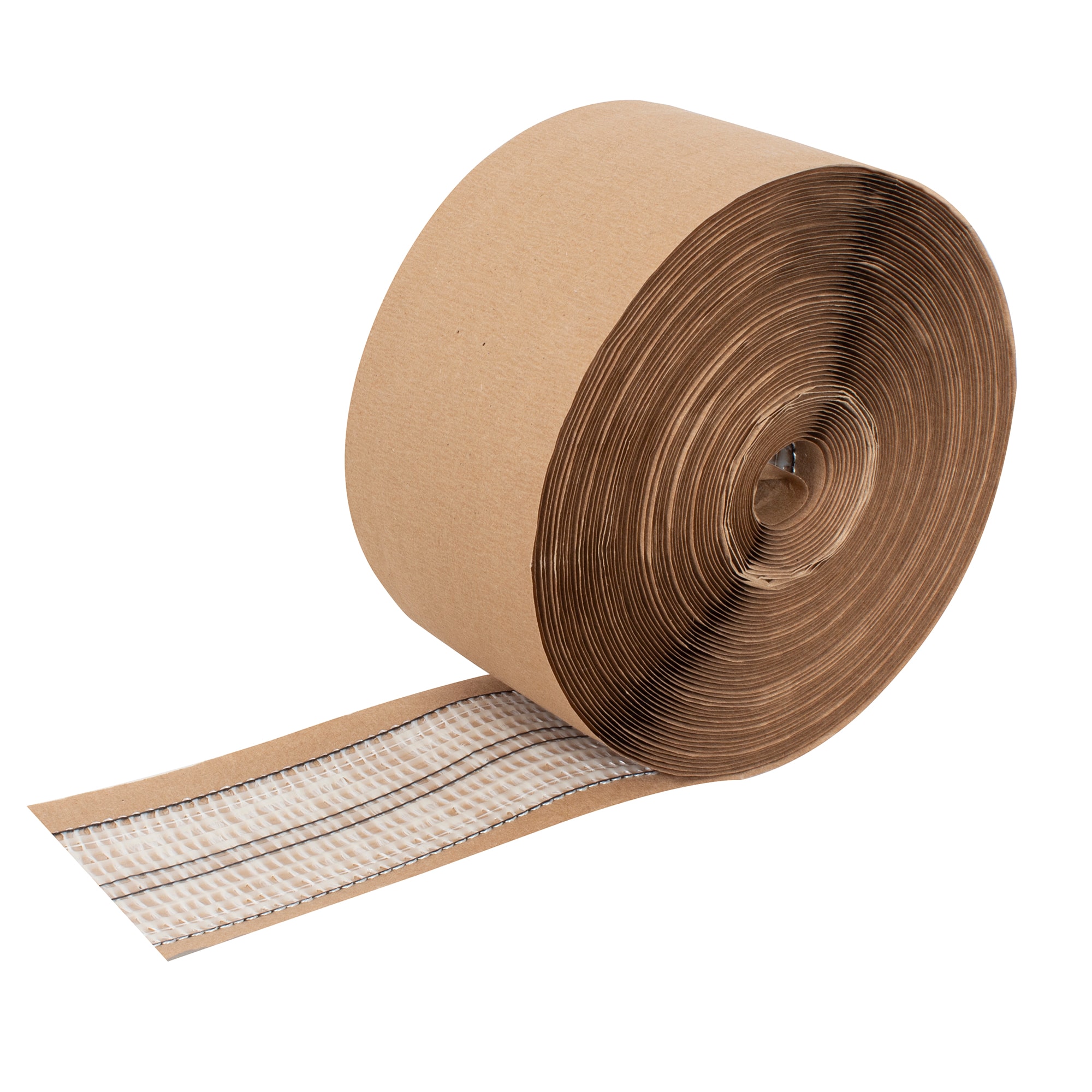 Capitol Green Line 3.62-in x 66-ft Tan/Green Hot Melt Seam Tape at