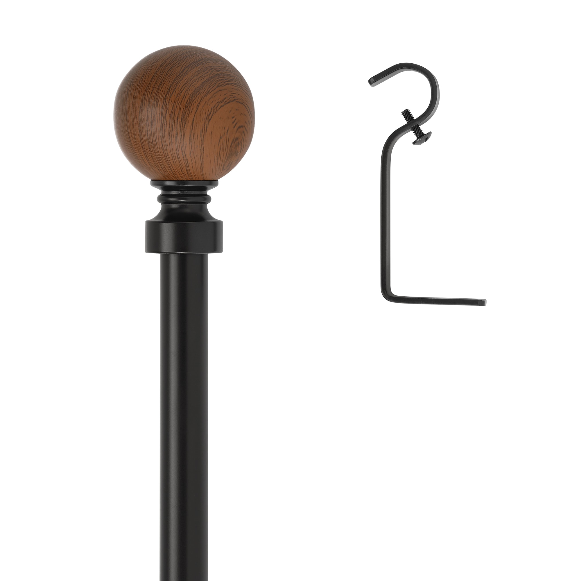 ACROMA 81128BK Curtain-Rods - View #5