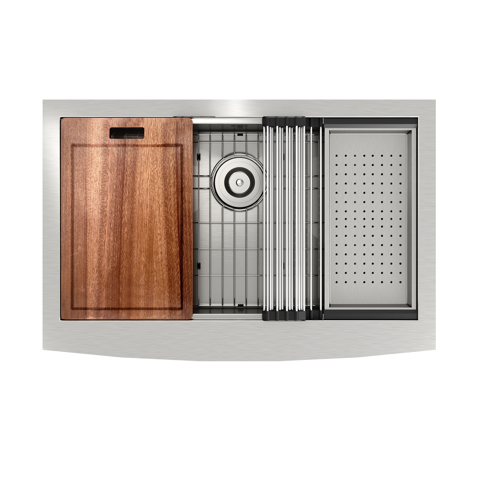 Mondawe MD-W5122-3 Kitchen-Sinks - View #7