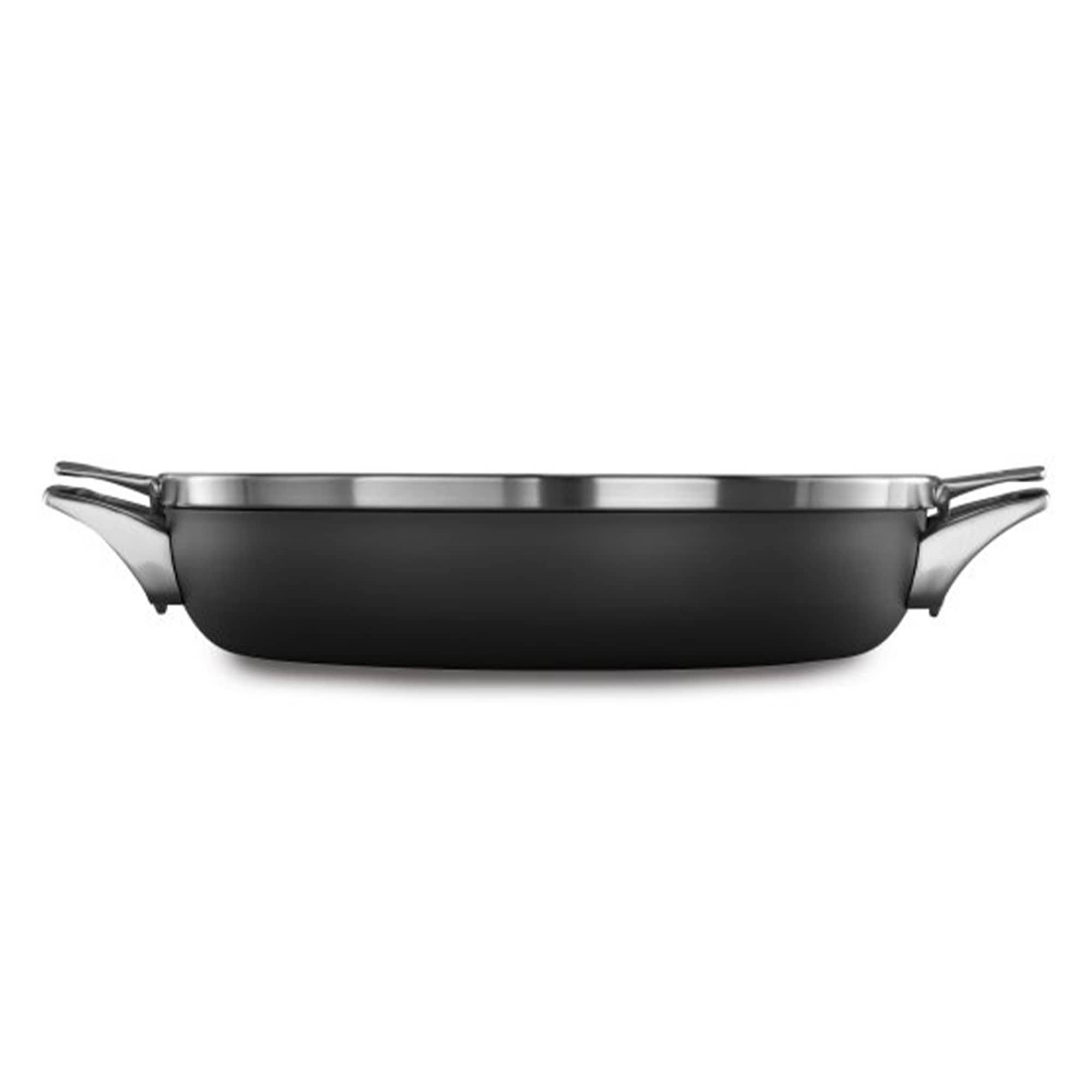 Calphalon 318510 Premier Space Saving 12 Inch Hard Anodized Nonstick Everyday Pan w/Lid