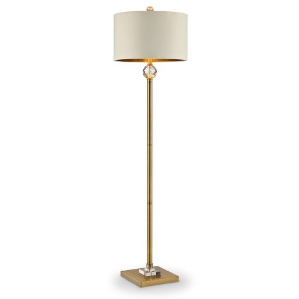 ZAKLOOP Floor Lamps 63.25-in Gray Shaded floor lamp Floor ZAKLOOP Floor Lamps 63.25-in Gray Shaded floor lamp Floor