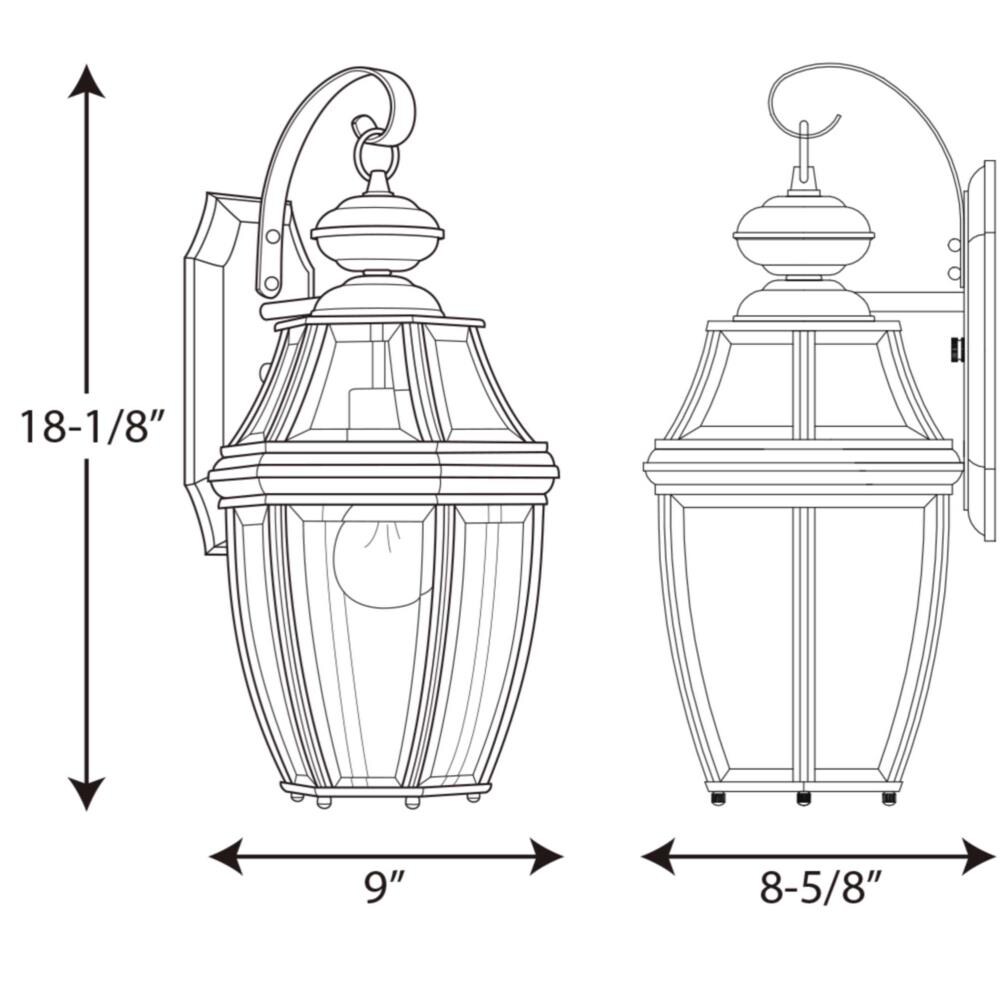 Progress Lighting P6611-31 Outdoor-Wall-Lighting - View #4