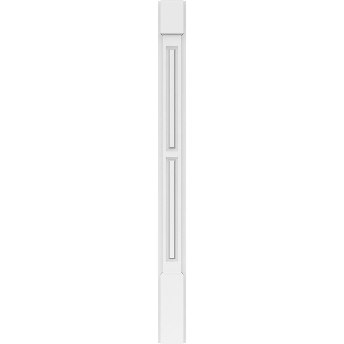 Ekena Millwork PILP04X048DRP01-2 Entry-Door-Casing-Accents - View #3
