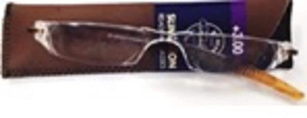  08654LW Slim vision Plastic Safety glasses