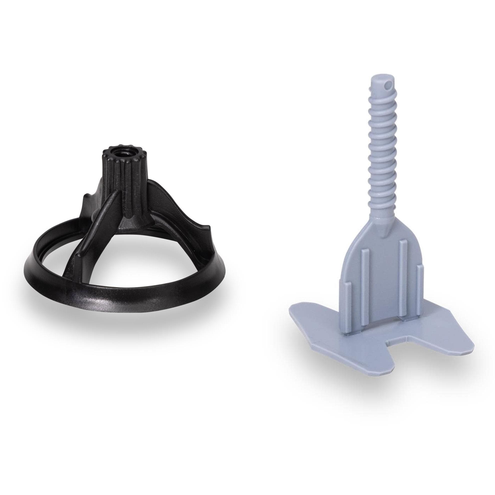 BARWALT  1/8-in Plastic Straight Tile Spacer and Leveling System with Plastic Caps