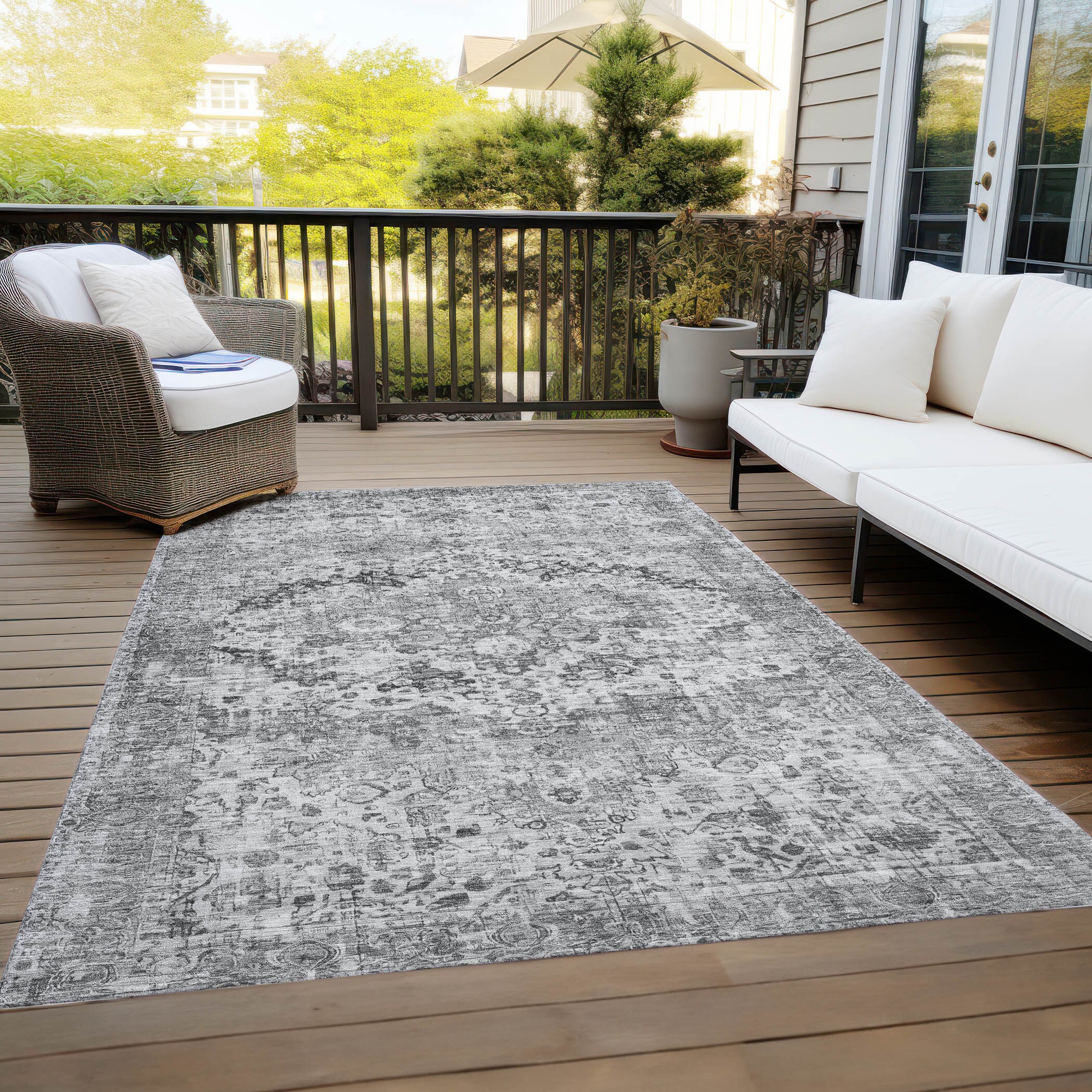 Addison Rugs ACN1755GY8X10 rugs - View #9