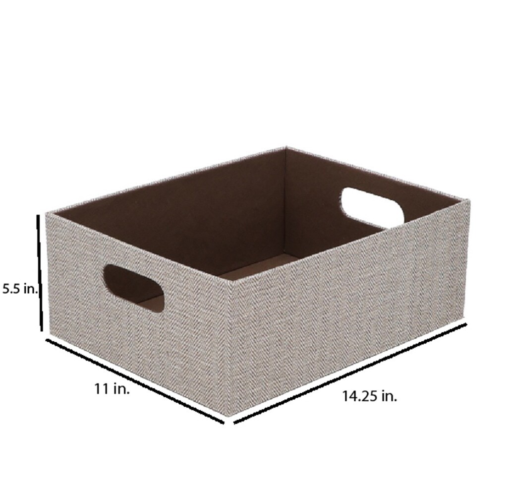 allen + roth FSI-REC-BR Bins-Baskets - View #6