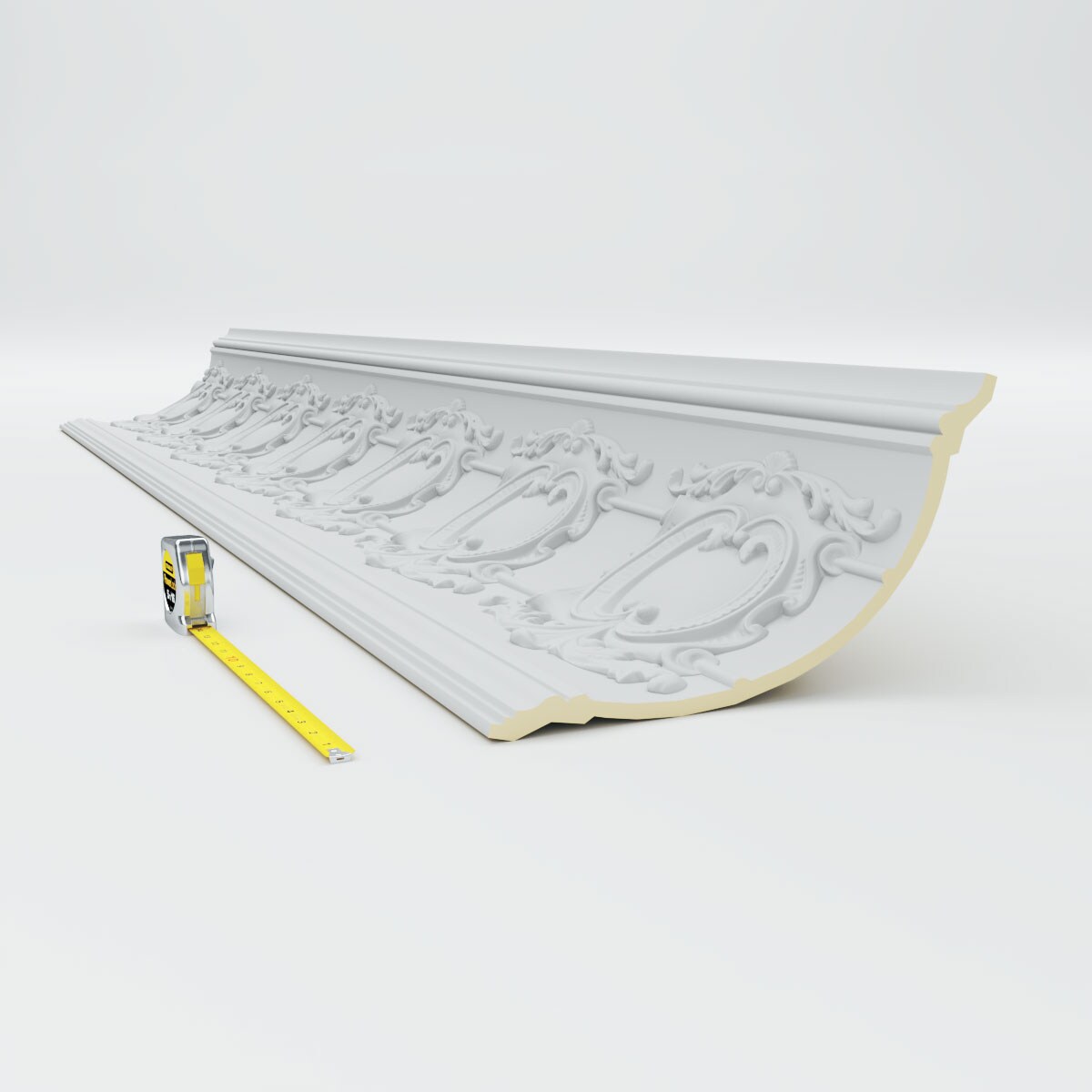 Ekena Millwork MLD12X12X17EM-CASE-8 Crown-Moulding - View #6
