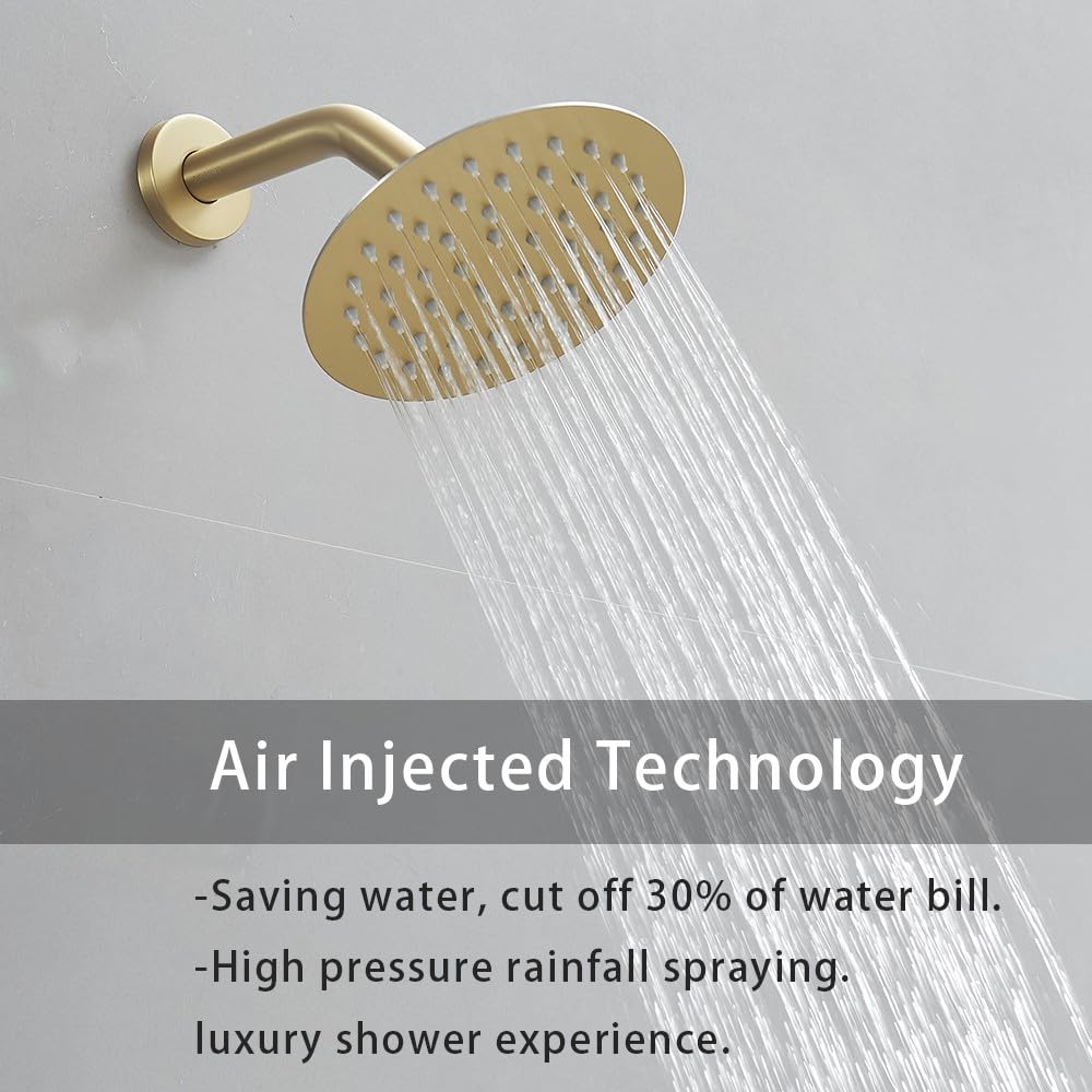 CYIKE LCY0813E379 Fixed-Showerhead - View #4