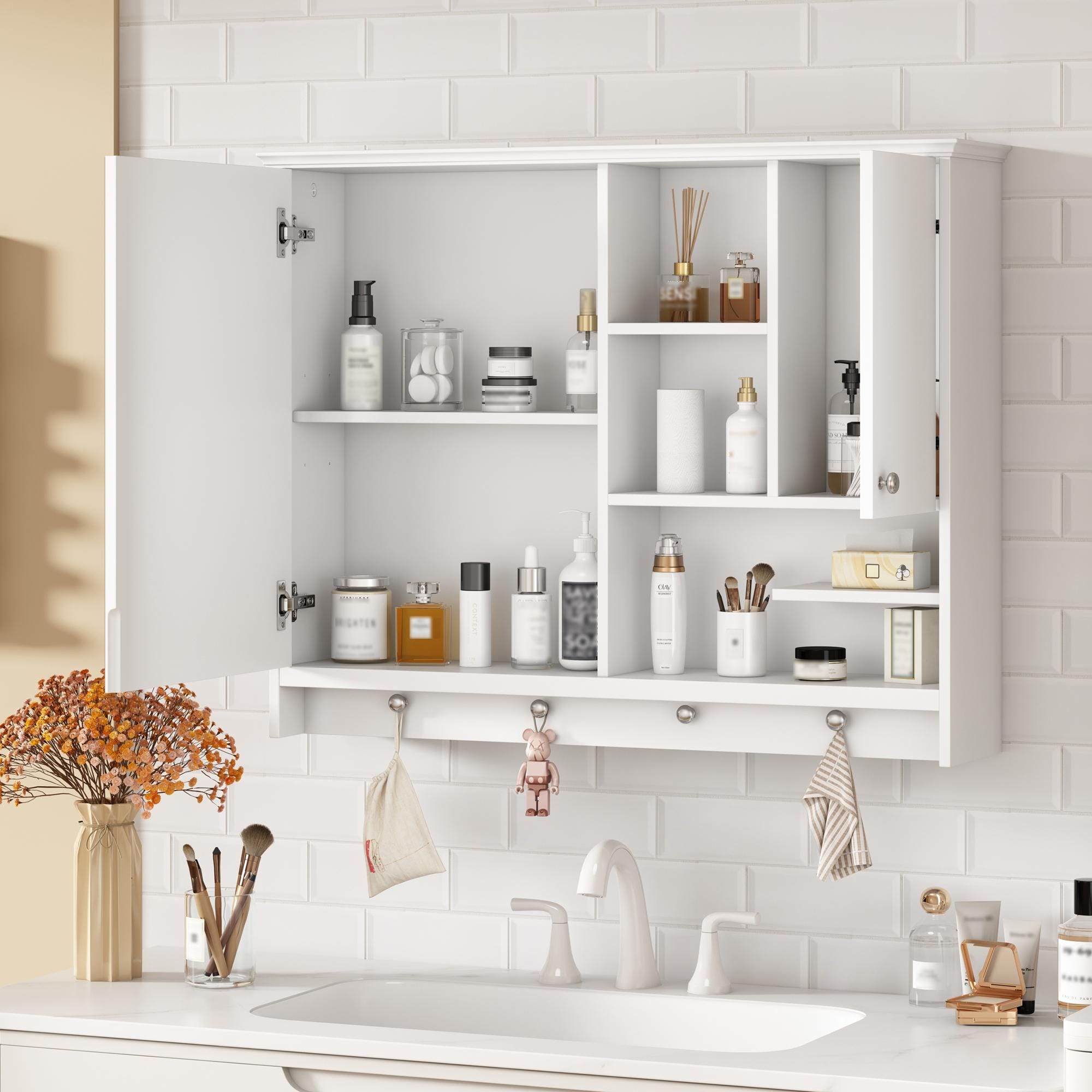 Bayfeve BF-54924K-MIR Bathroom-Medicine-Cabinets - View #3