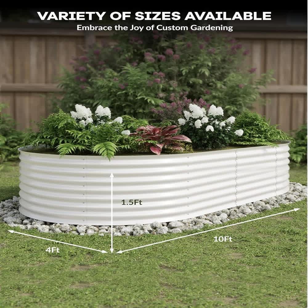 Qeetex LSHQQPHO-15EZC5V0 Raised-Garden-Beds - View #5