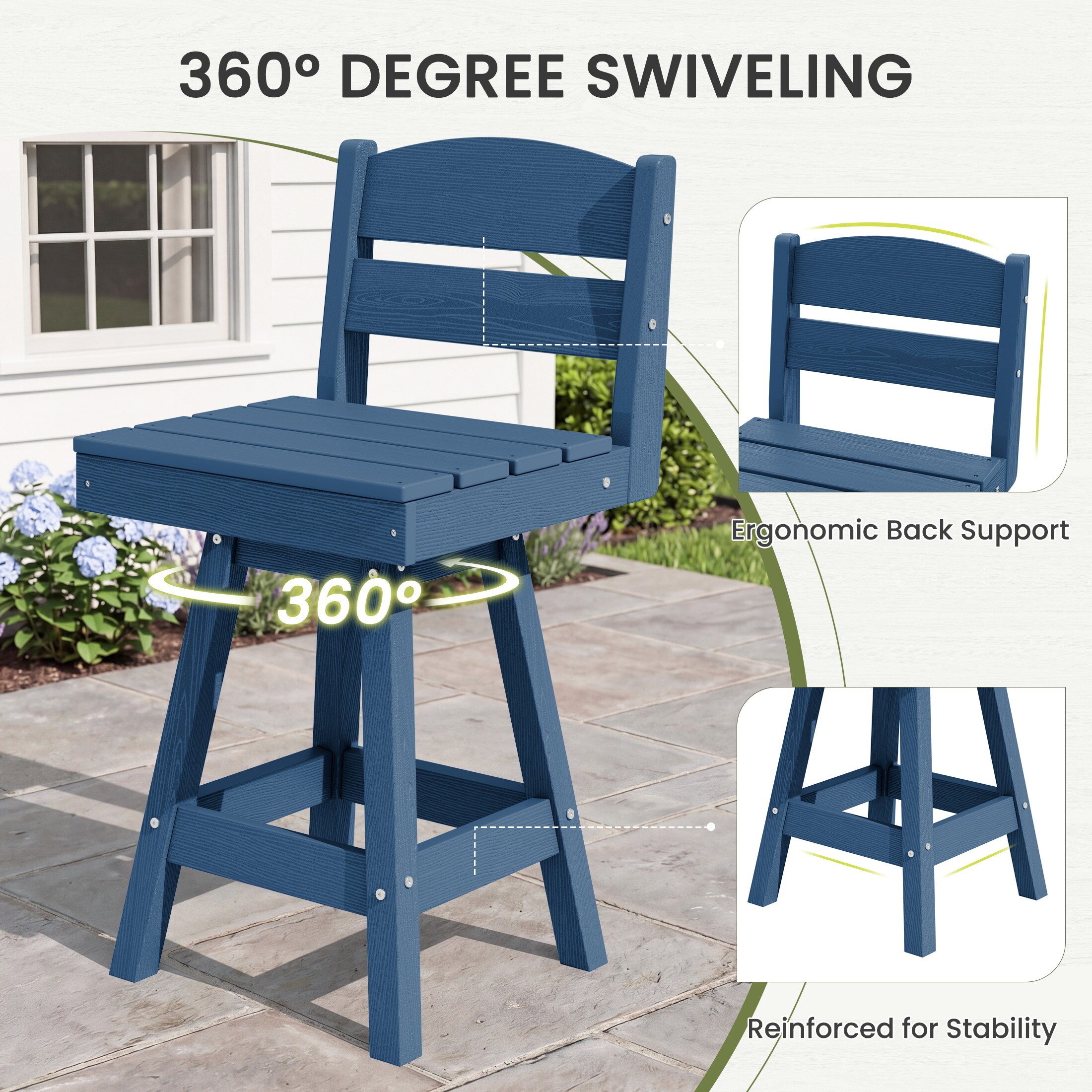 JEAREY XJG3JT-OG Patio-Dining-Sets - View #5