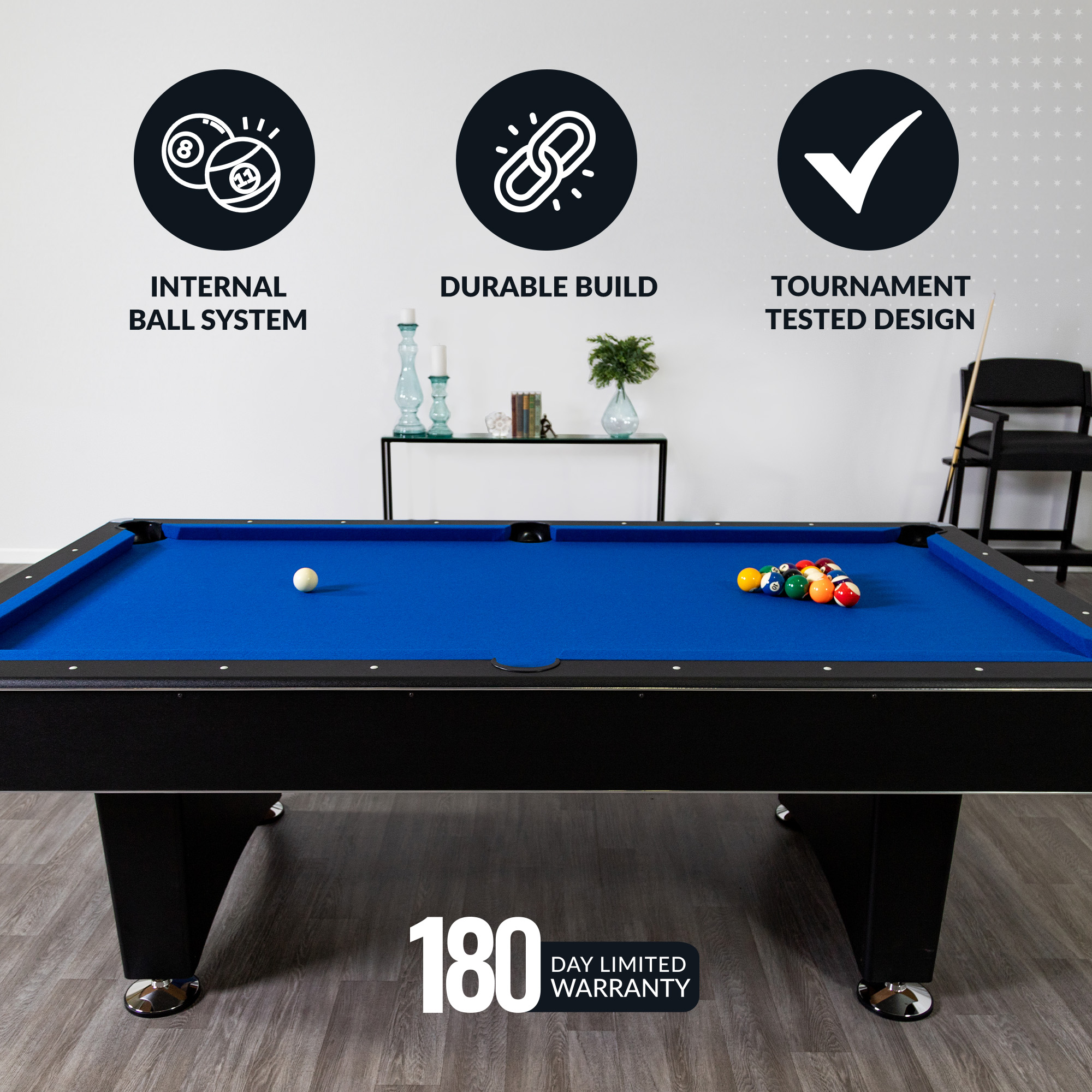 Hathaway BG2520PB Pool-Table - View #4