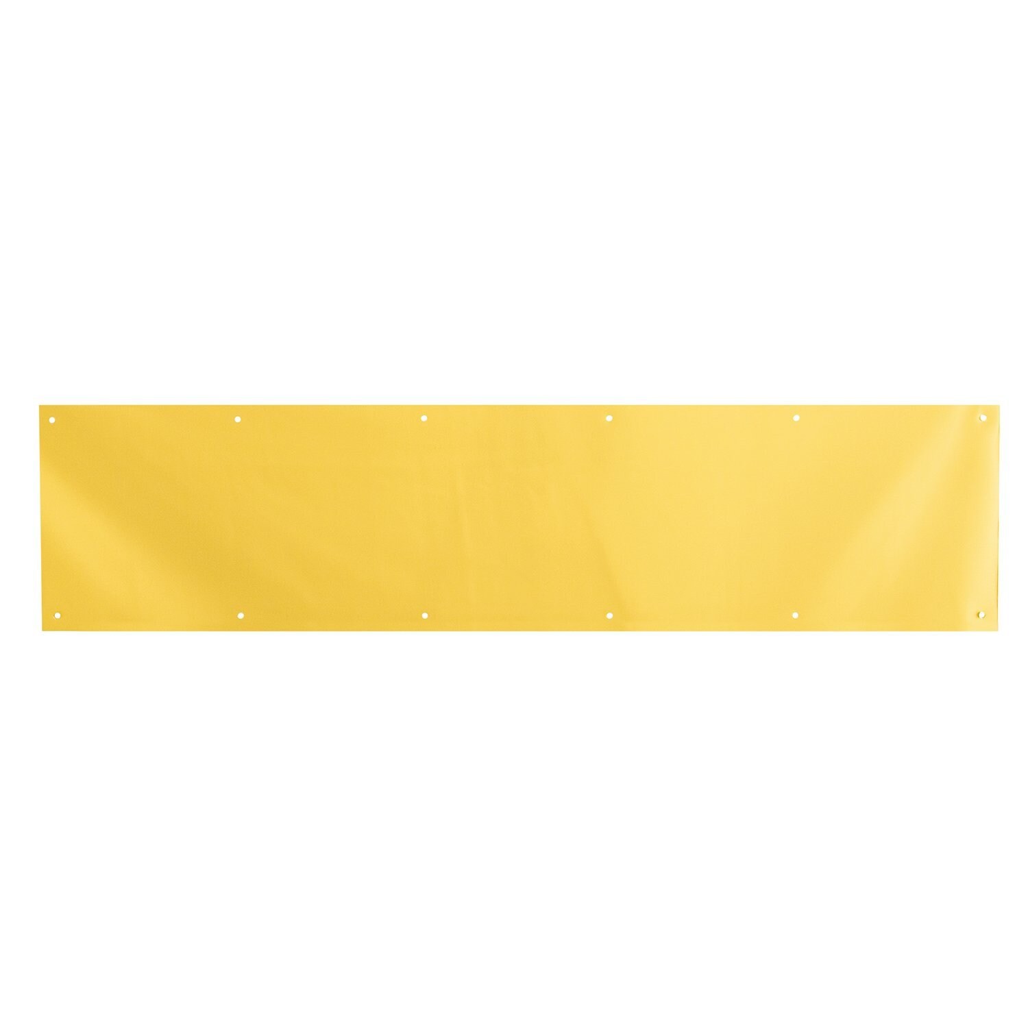  609105 34-in W x 8-in H Kick Plate