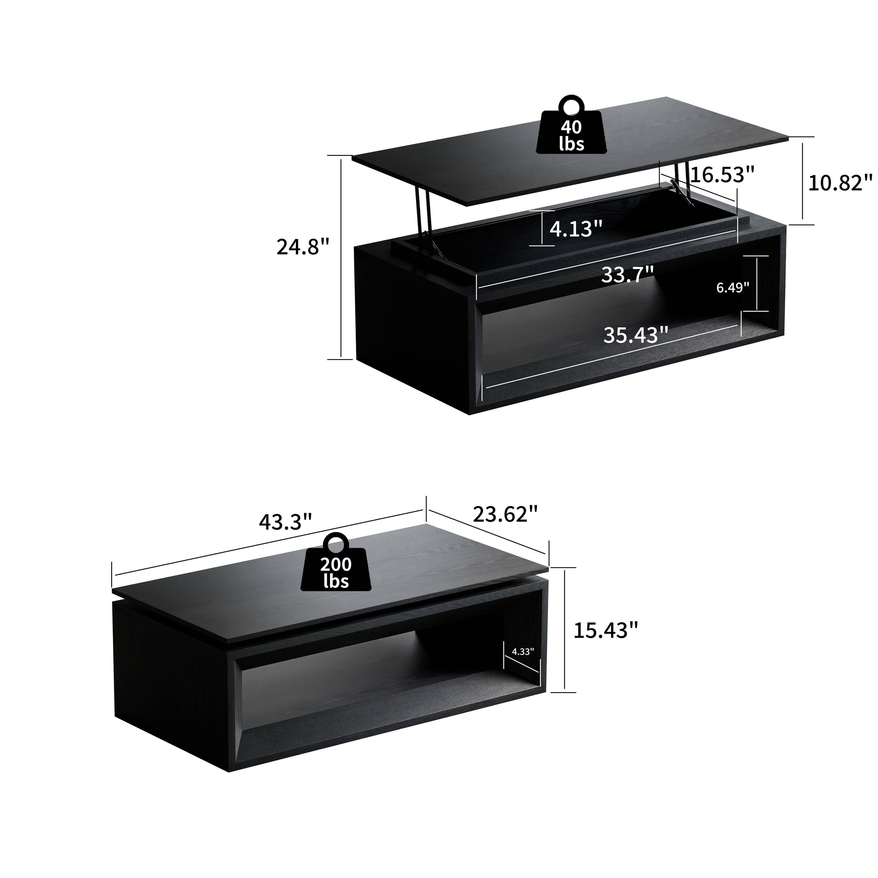 Vynxaria LEDD0015DJKTKFZ15 Coffee-Tables - View #5