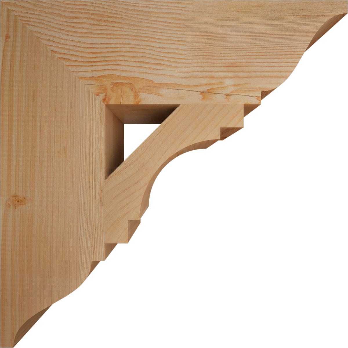 Ekena Millwork BKT06X20X20MRC01SDF Exterior-Brackets-Braces - View #3