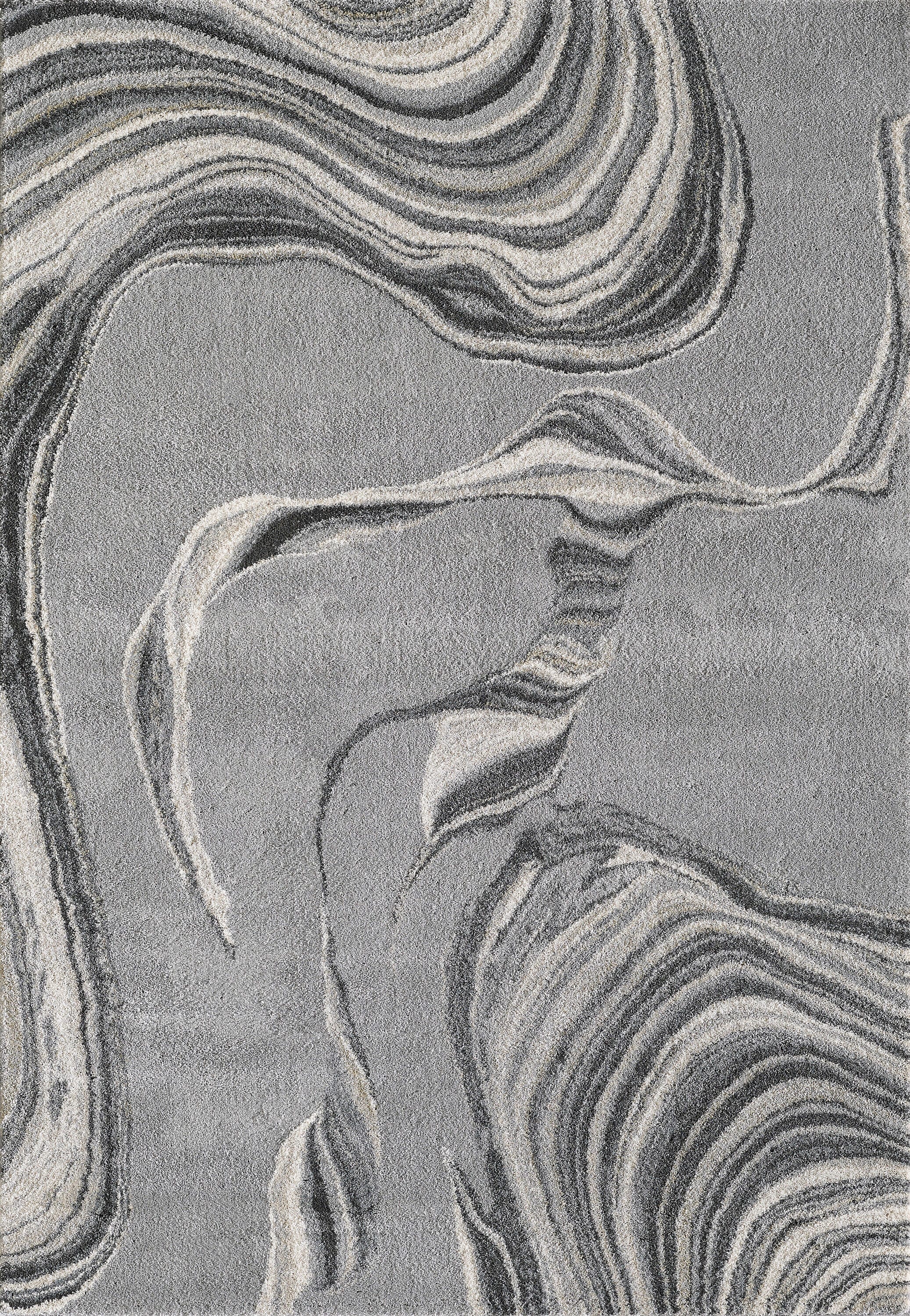 Everyday Woven EVE475733X411 3 x 5 (ft) Polyester Teal Rectangular Indoor Distressed/Overdyed Vintage Area rug