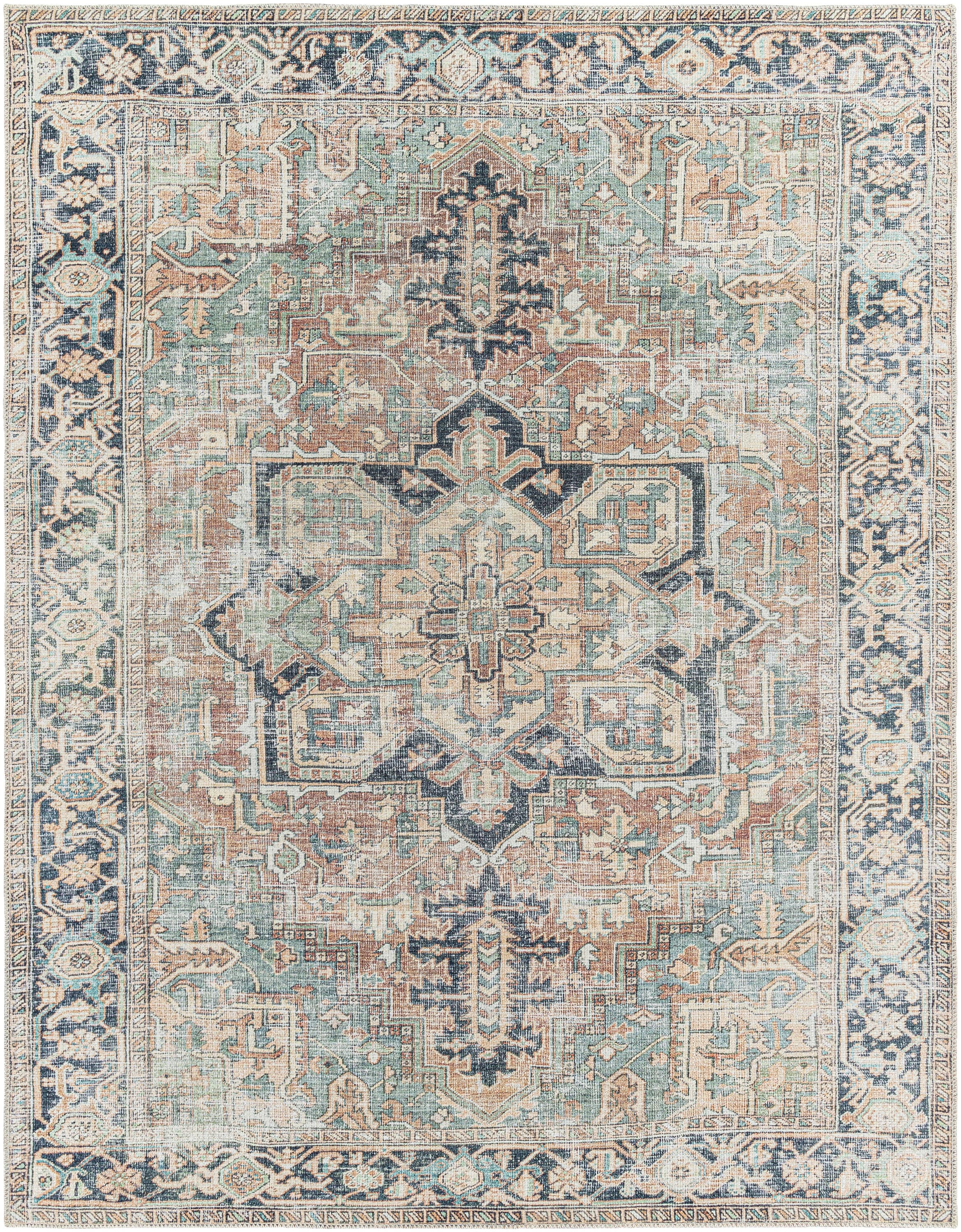 Surya Rugs Payette Hand-Knotted Rug, 9' x 13