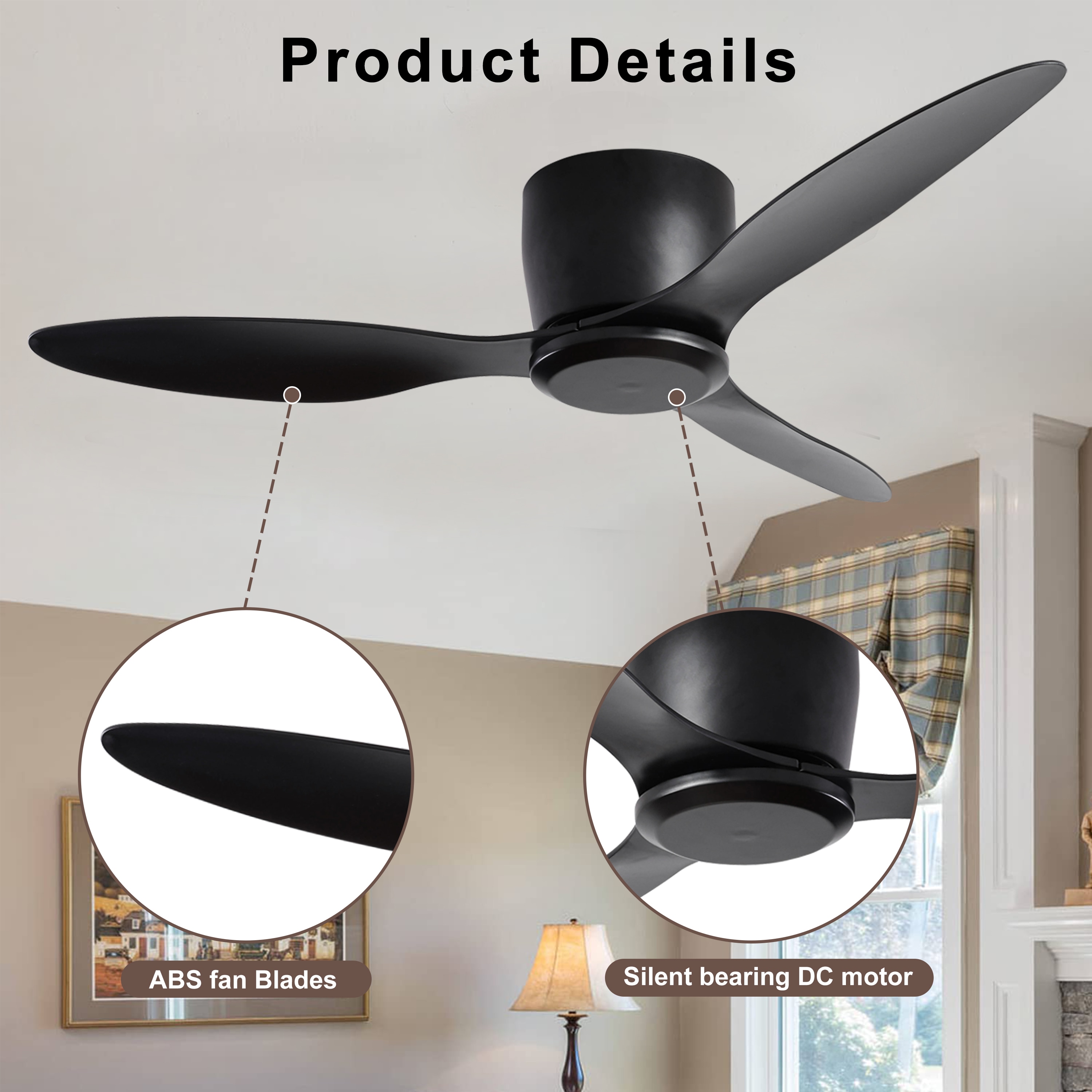Flynama YC-L-46331 Ceiling-Fans - View #6