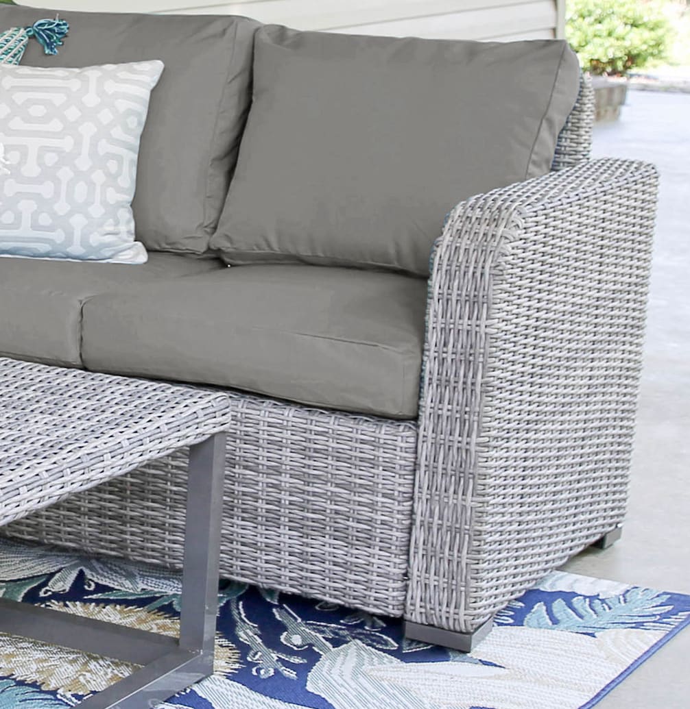 Leisure Made 299231-GRY Patio-Sofas-Daybeds - View #4