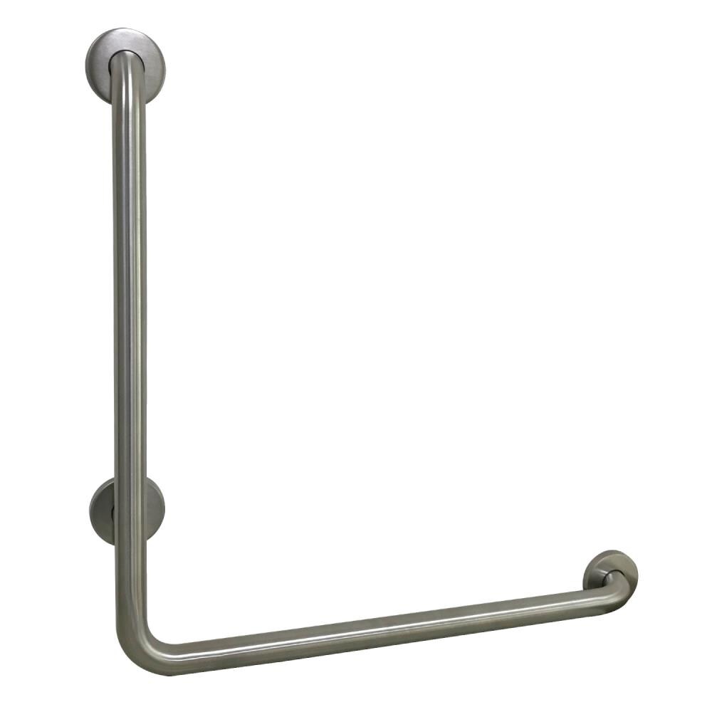 Kingston Brass Made To Match 2706 In Brushed Nickel Wall Mount Ada Compliant Grab Bar 330 Lb 4941