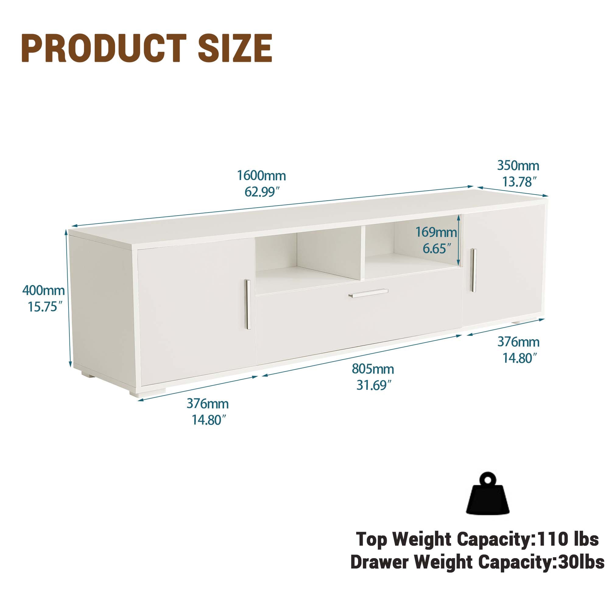 Fun Orange FUNS1TS20 Tv-Stands - View #8