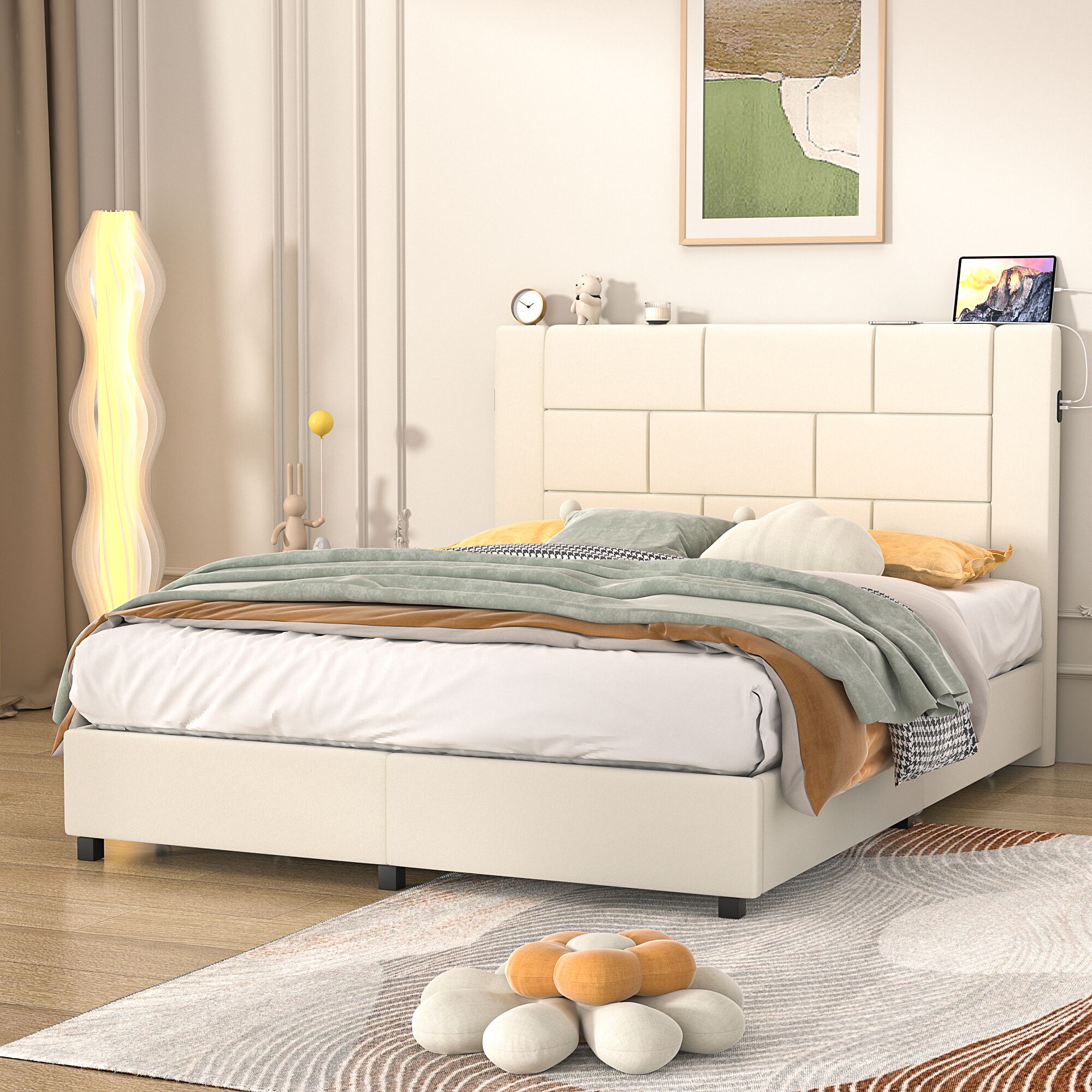 Vecelo LOE-FB12-BGE-UP beds - View #5