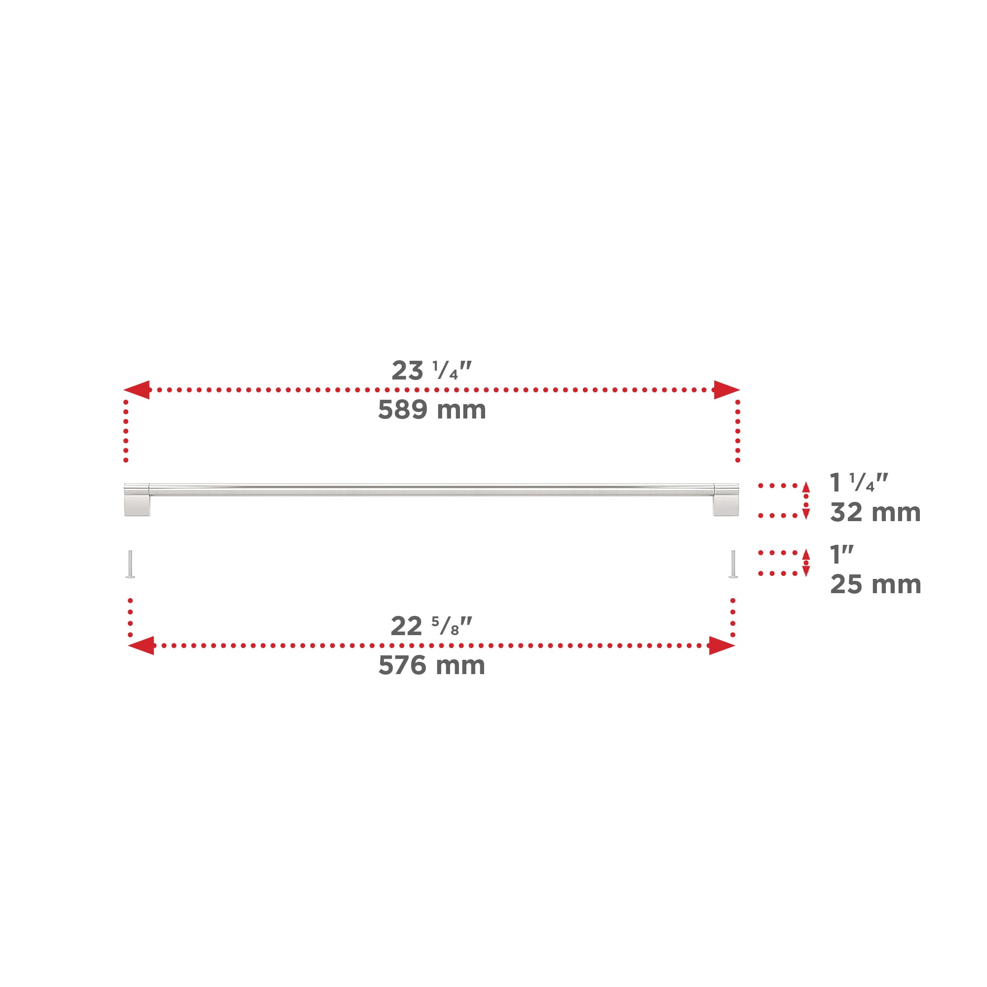 Richelieu BP527576195 Cabinet-Pulls - View #4