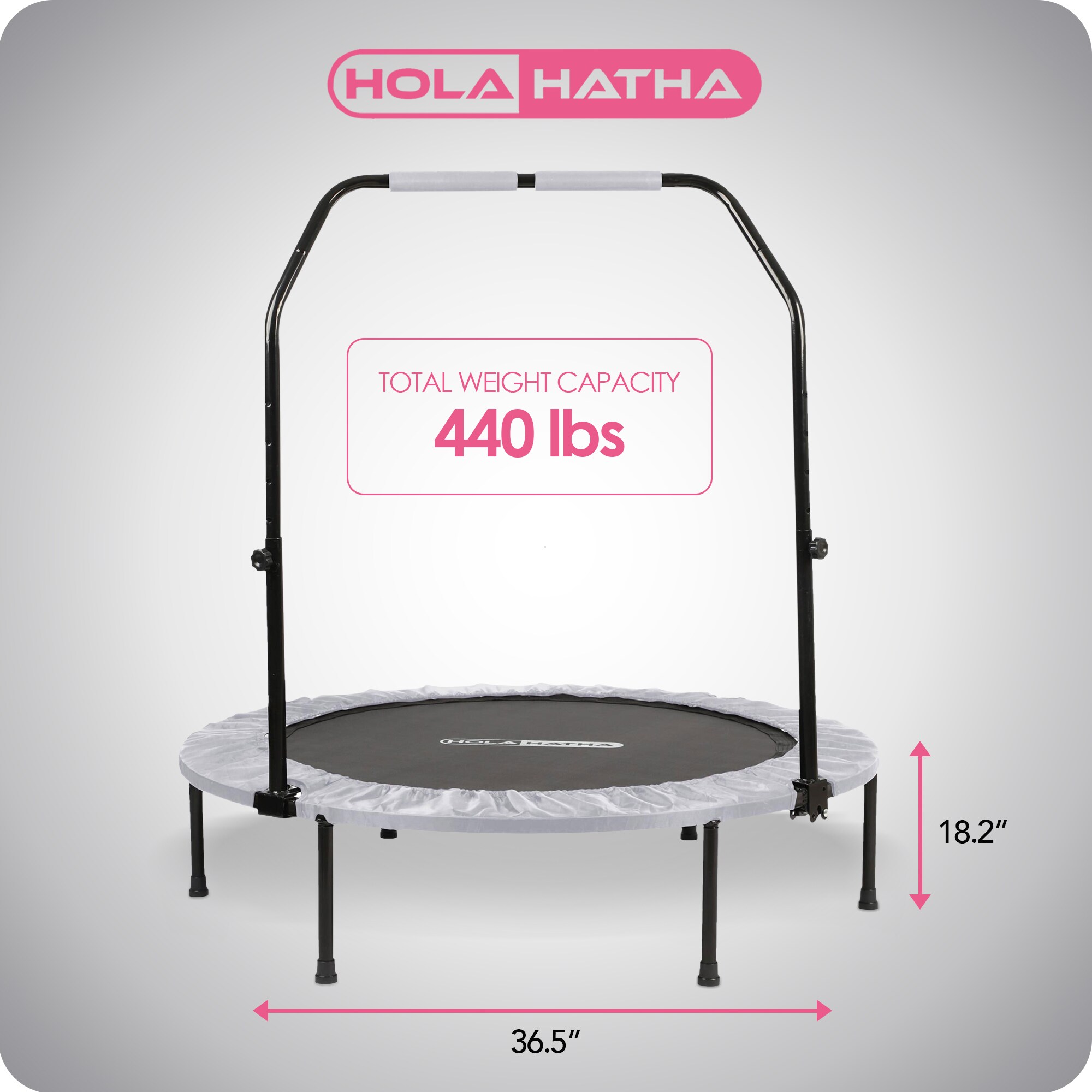 HolaHatha HH0333-4 trampolines - View #3
