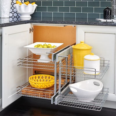 Pull Out Cabinet Organizers At Lowes Com