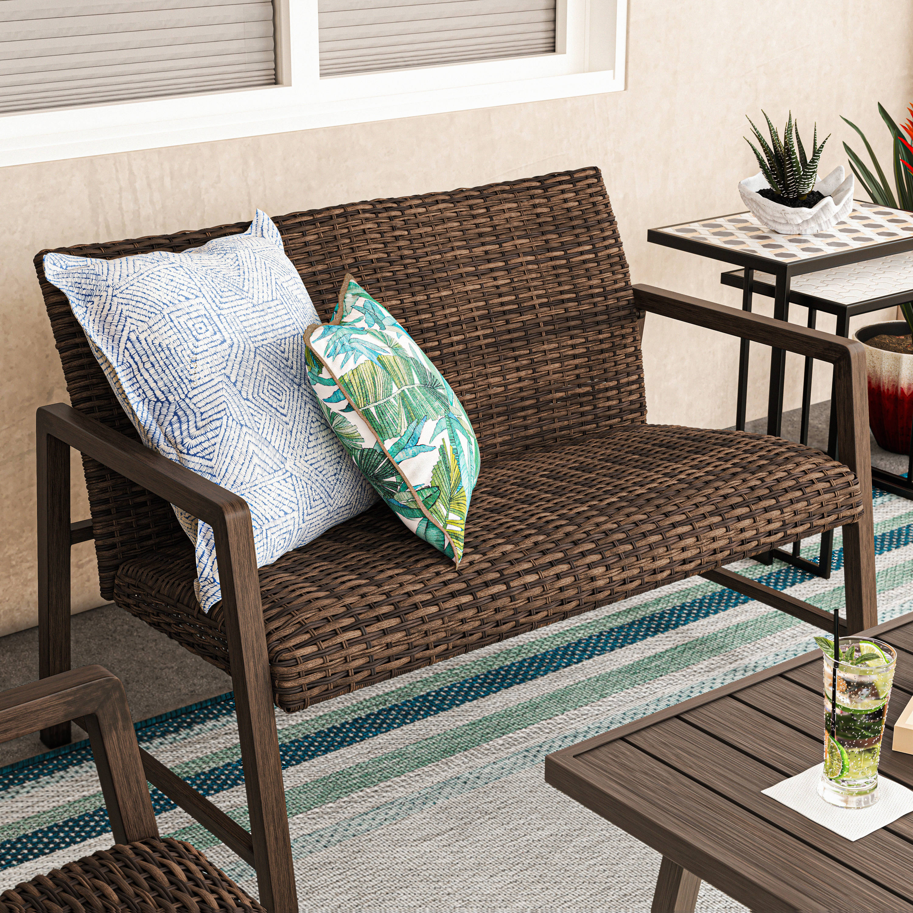 allen + roth 8065-06445853 Outdoor-Accent-Pillows - View #7