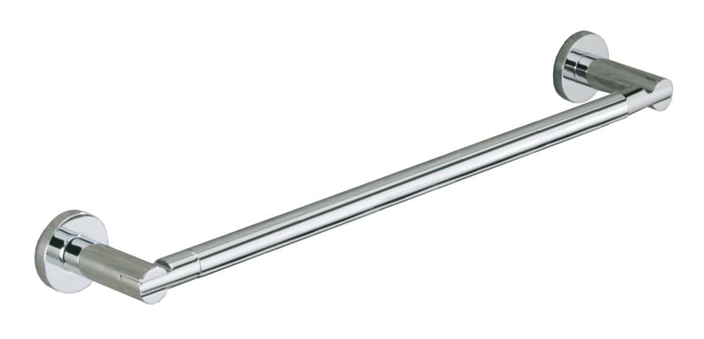 Gatco Channel 24-in Chrome Wall Mount Single Towel Bar In The Towel ...