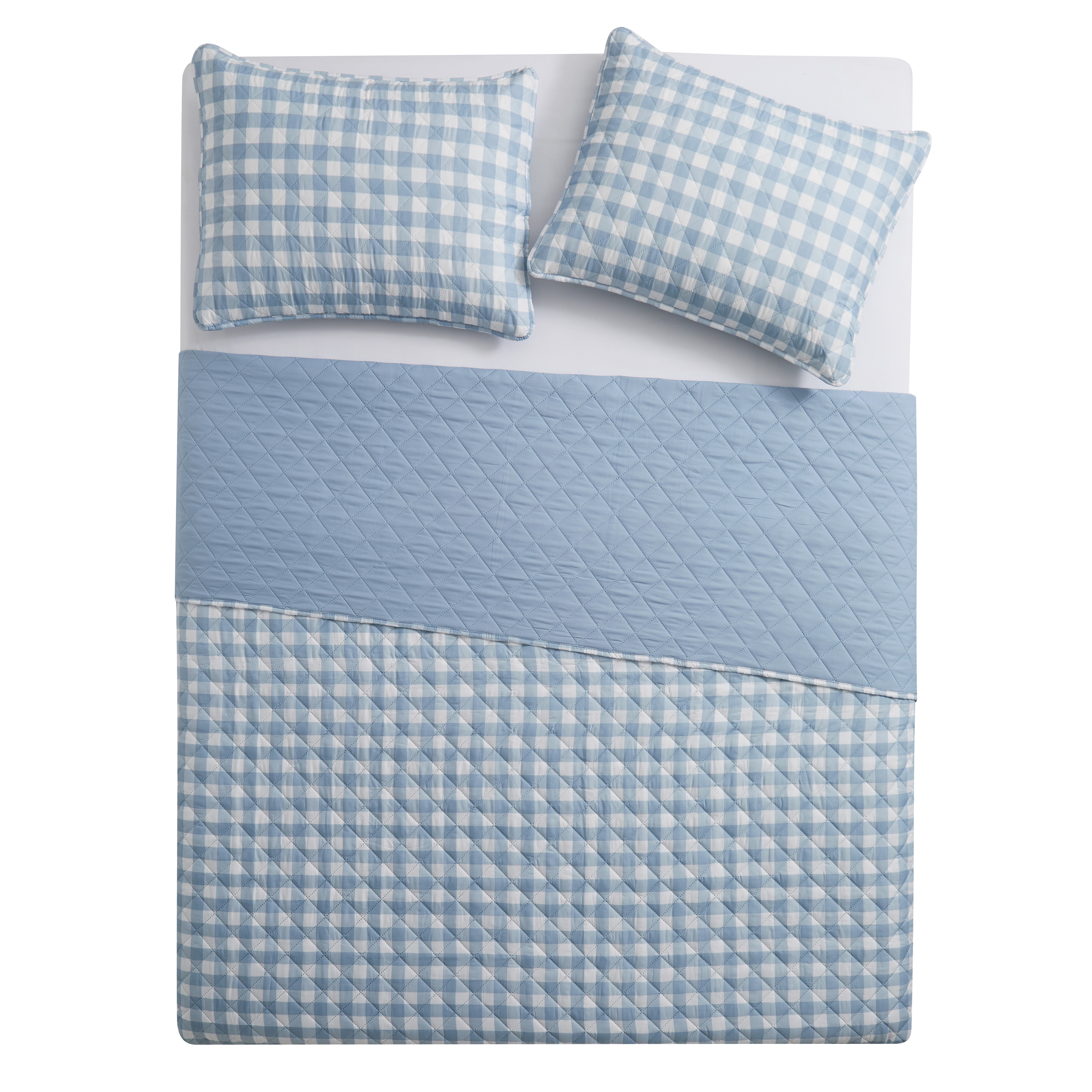 VCNY Home GNG3QTKINGINBLUE bedding - View #3
