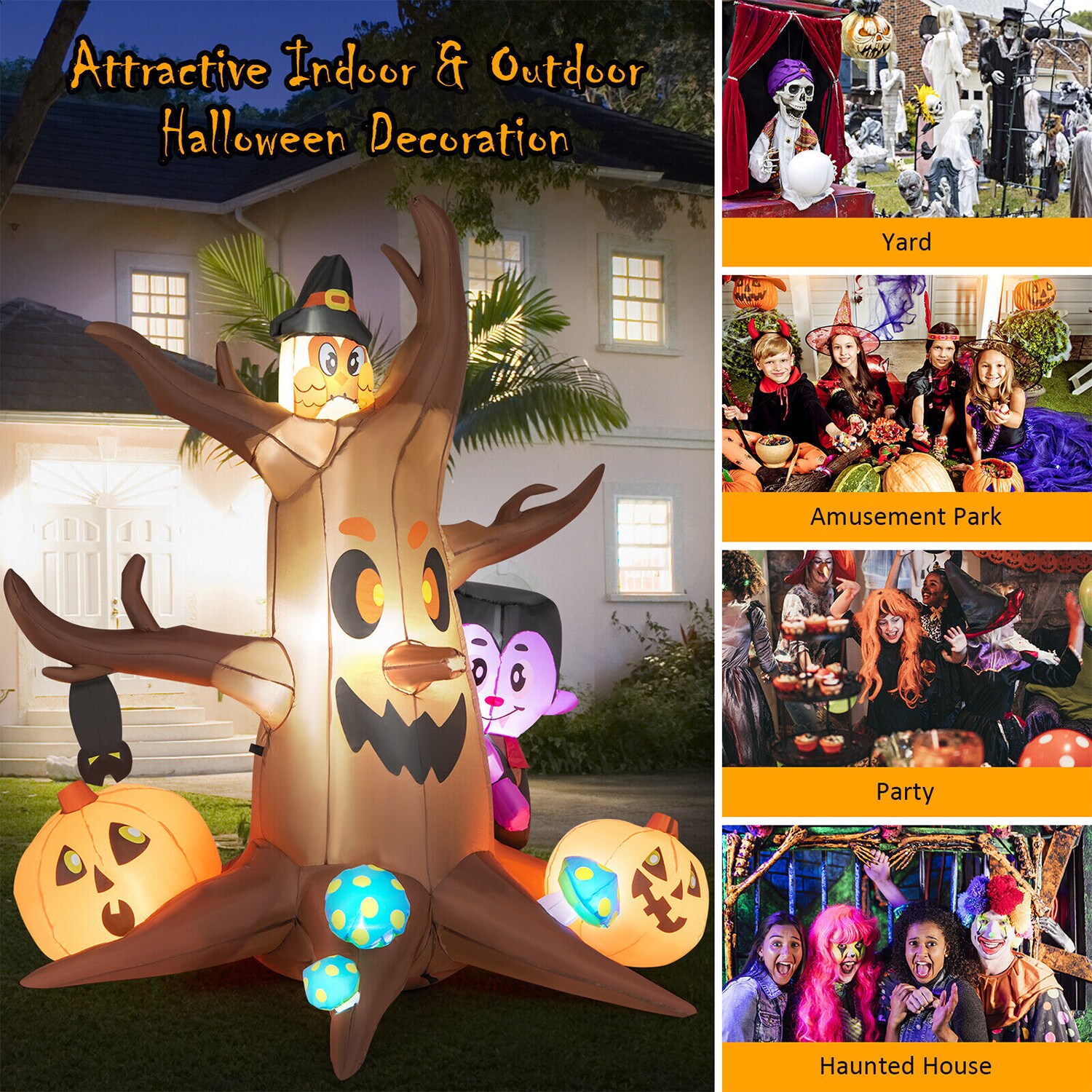 WELLFOR HYG23963US Outdoor-Halloween-Decor - View #7