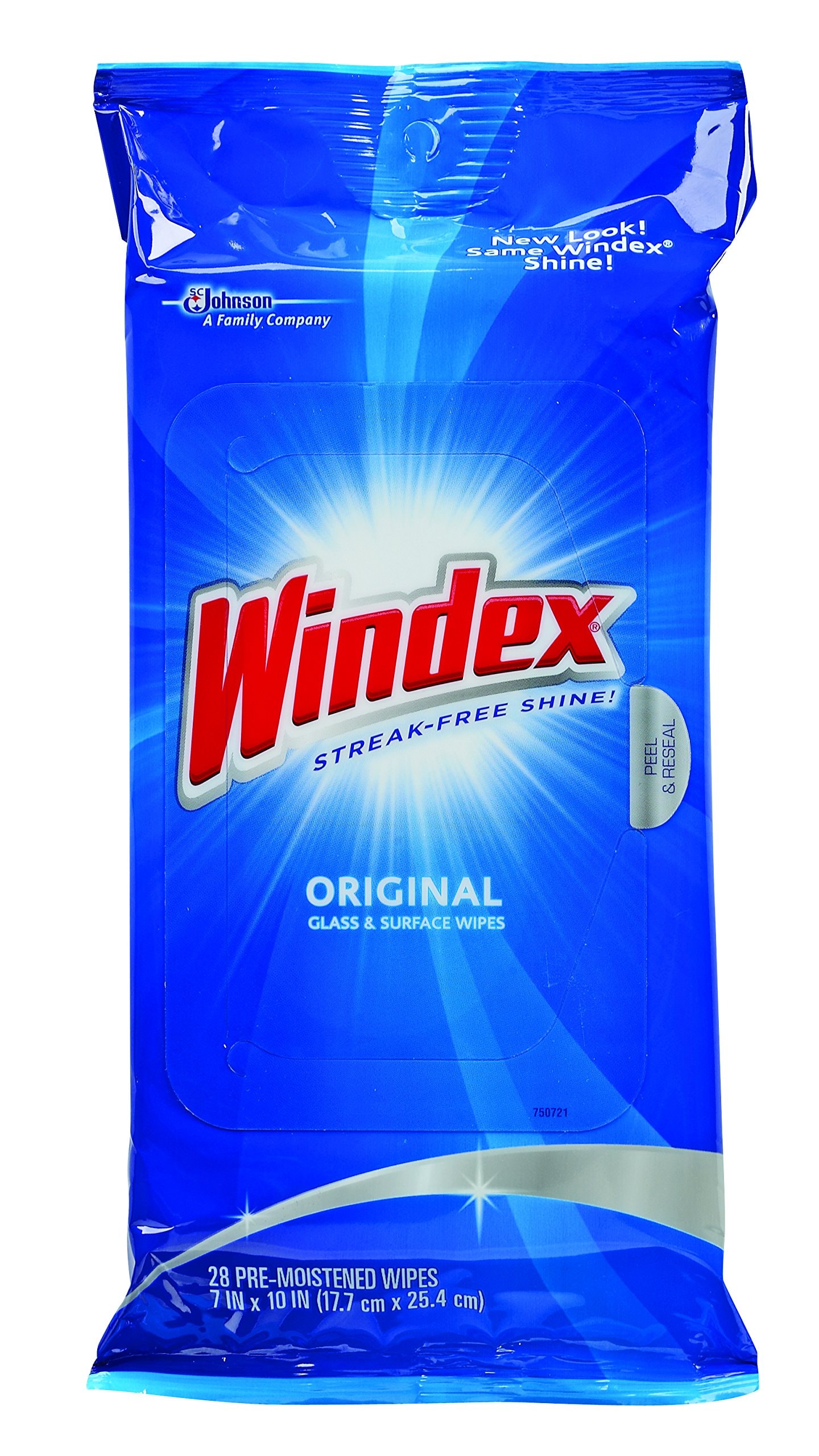 Windex  Original Glass Surface Wipes (28-Count 12-Pack)