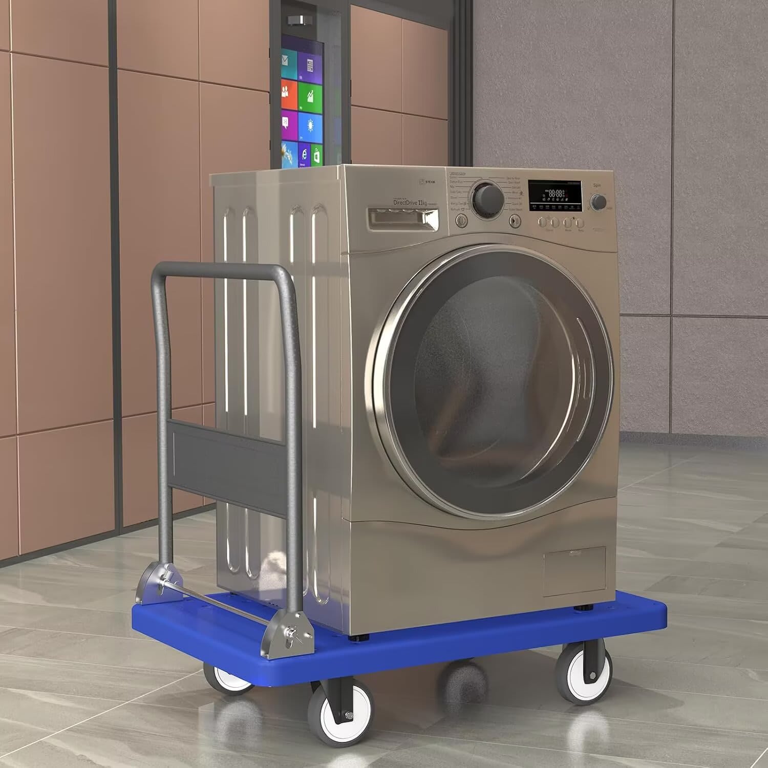 Qeetex JXNAG-PHO-335SW0TJ Utility-Carts - View #4