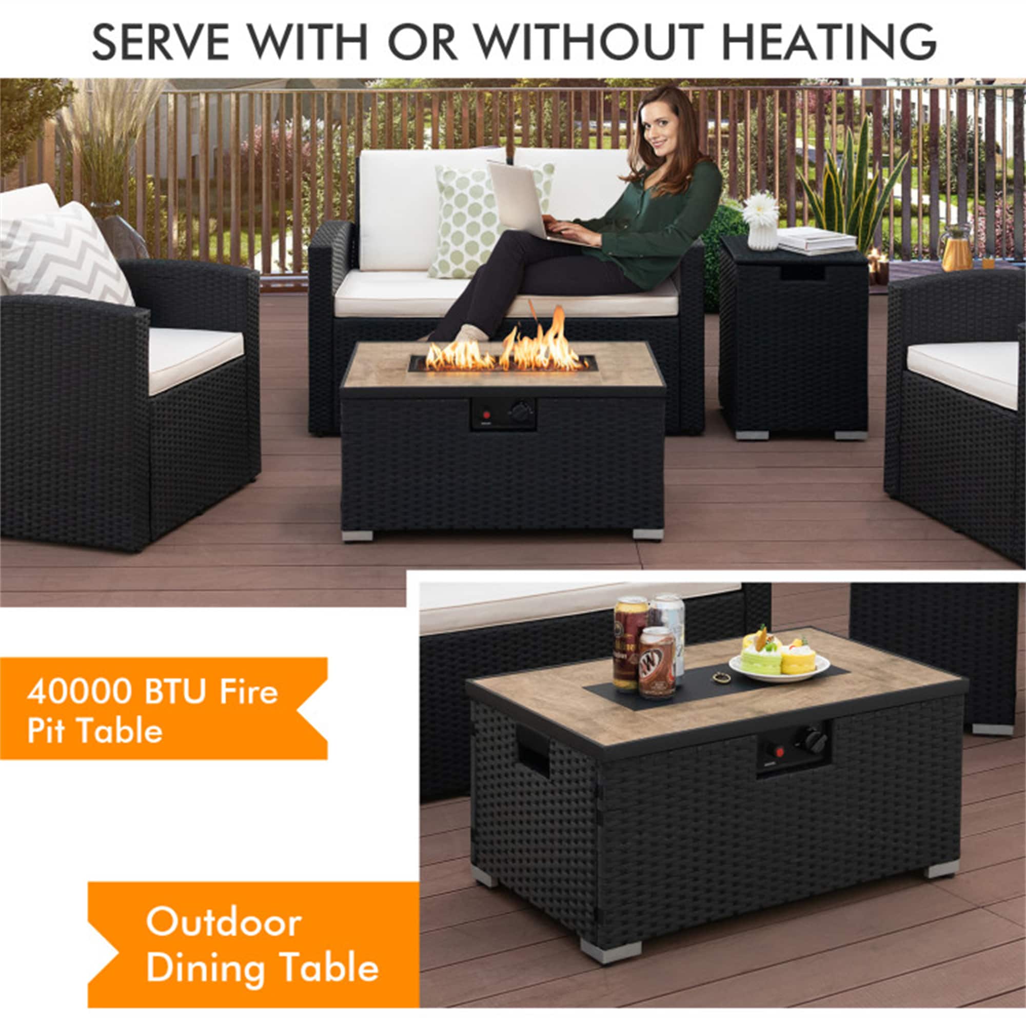 BABOOM BOM-0261BK-CO Outdoor-Gas-Firepits - View #8