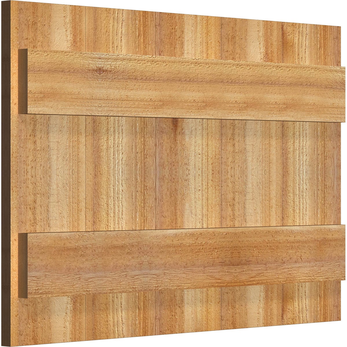 Ekena Millwork RBJ06S26X018RWR Exterior-Shutters - View #2